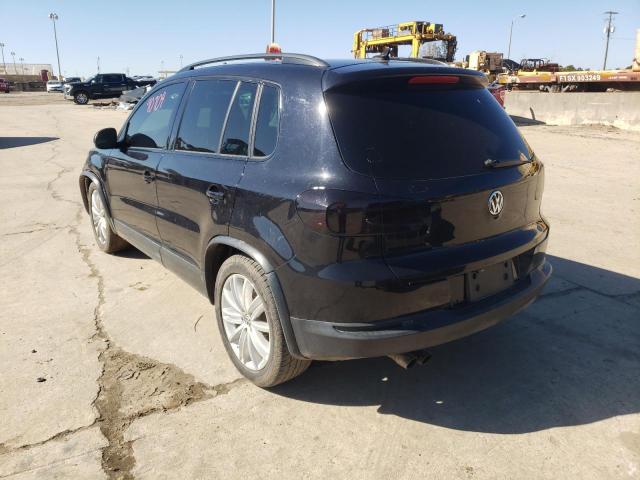 Photo 2 VIN: WVGWV7AX9HK011817 - VOLKSWAGEN TIGUAN SEL 