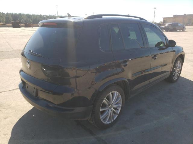 Photo 3 VIN: WVGWV7AX9HK011817 - VOLKSWAGEN TIGUAN SEL 