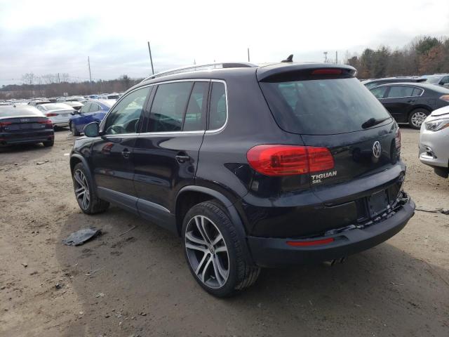 Photo 1 VIN: WVGWV7AX9HW503479 - VOLKSWAGEN TIGUAN SEL 