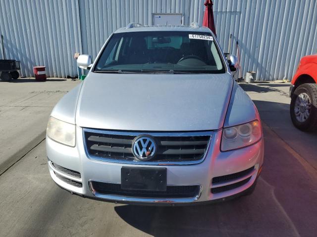 Photo 4 VIN: WVGZB77L07D025165 - VOLKSWAGEN TOUAREG 