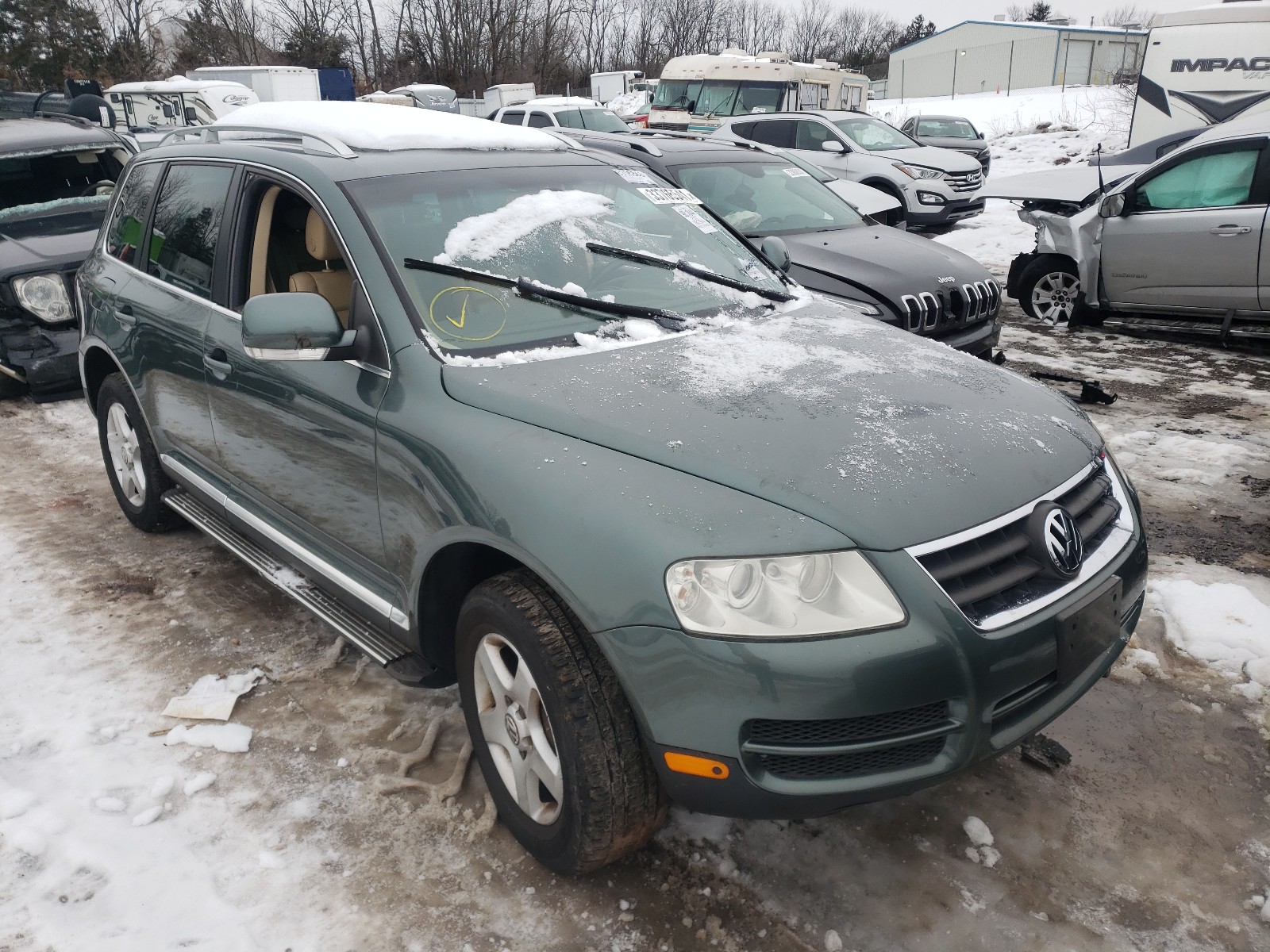 Photo 0 VIN: WVGZE77L07D025898 - VOLKSWAGEN TOUAREG V6 