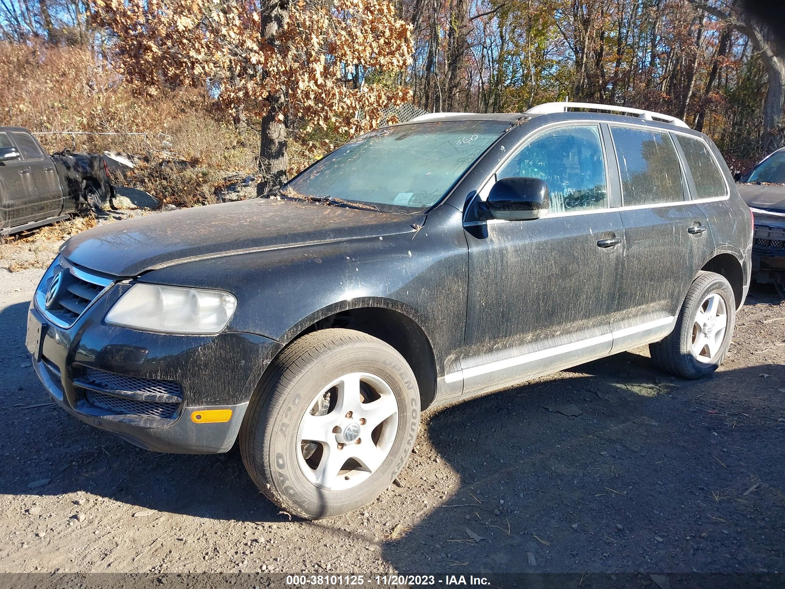 Photo 1 VIN: WVGZE77L27D005183 - VOLKSWAGEN TOUAREG 