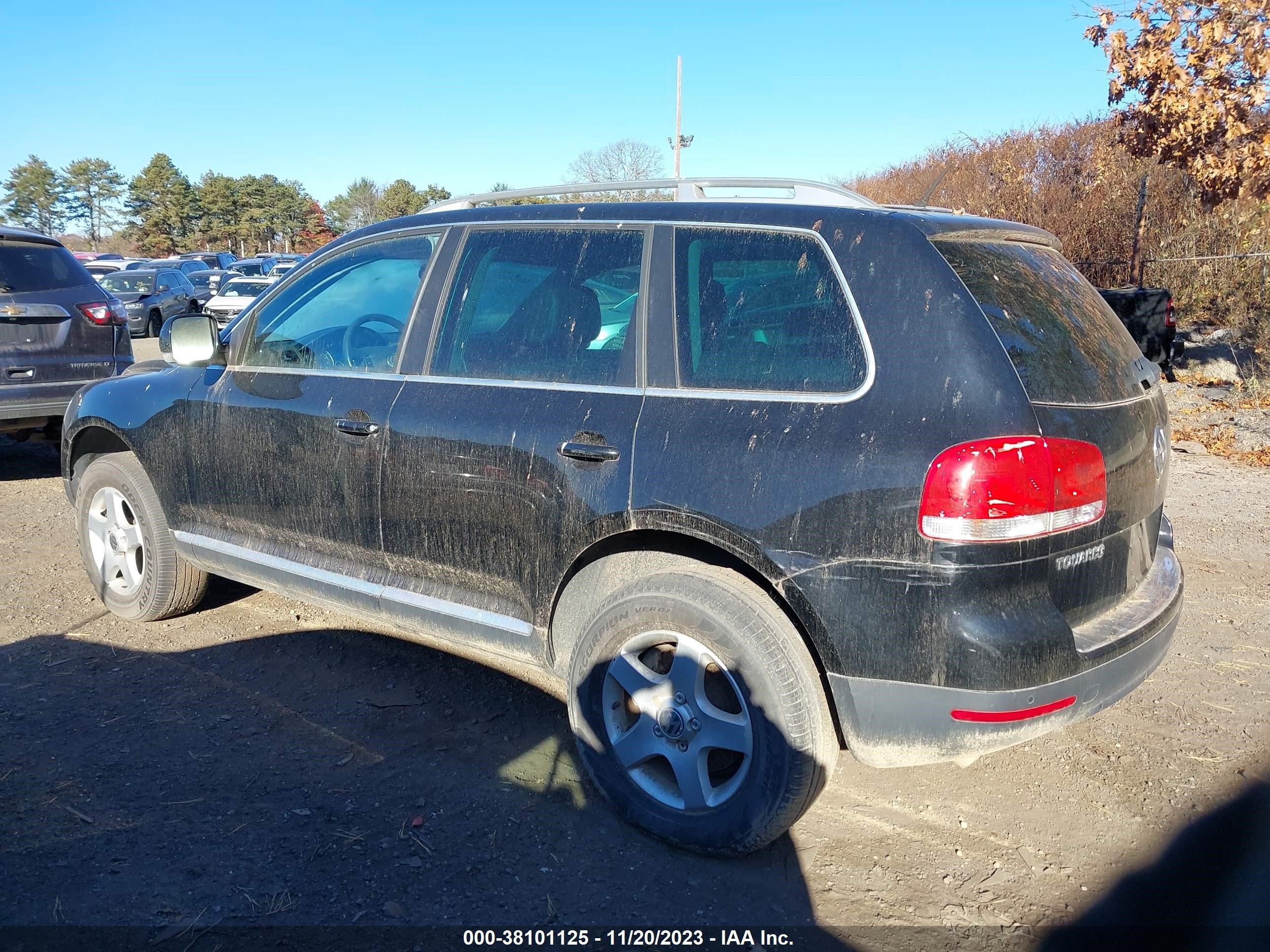 Photo 2 VIN: WVGZE77L27D005183 - VOLKSWAGEN TOUAREG 