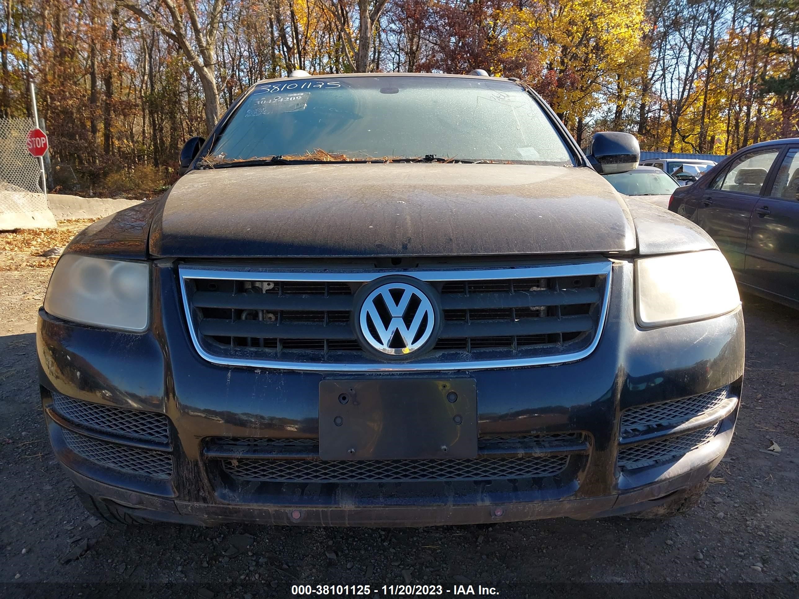 Photo 5 VIN: WVGZE77L27D005183 - VOLKSWAGEN TOUAREG 