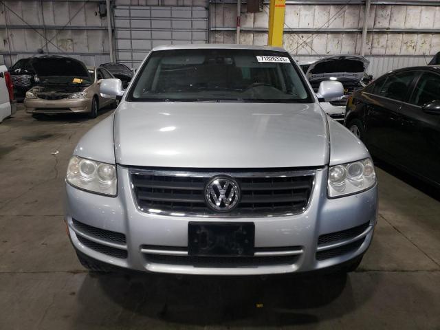 Photo 4 VIN: WVGZE77L47D001572 - VOLKSWAGEN TOUAREG 