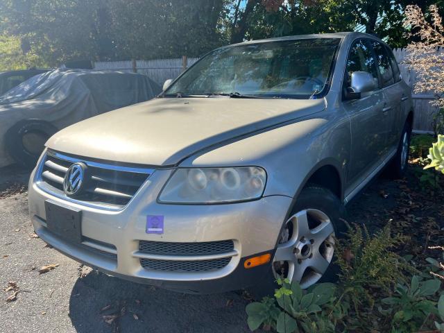 Photo 1 VIN: WVGZE77LX7D000782 - VOLKSWAGEN TOUAREG V6 