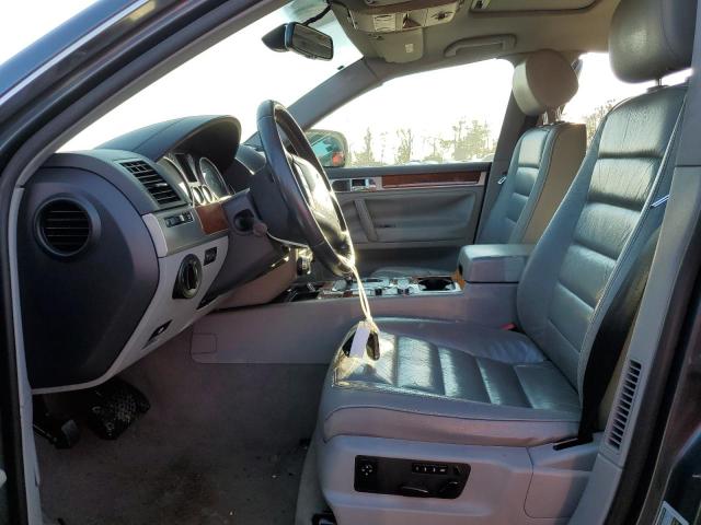 Photo 6 VIN: WVGZE77LX7D009319 - VOLKSWAGEN TOUAREG 