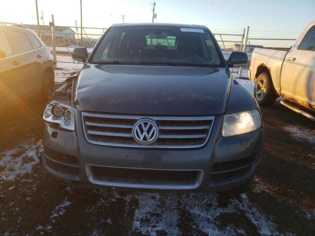 Photo 4 VIN: WVGZG77L05D028095 - VOLKSWAGEN TOUAREG 