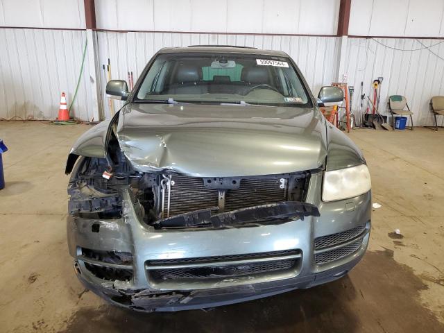 Photo 4 VIN: WVGZG77L25D071966 - VOLKSWAGEN TOUAREG 