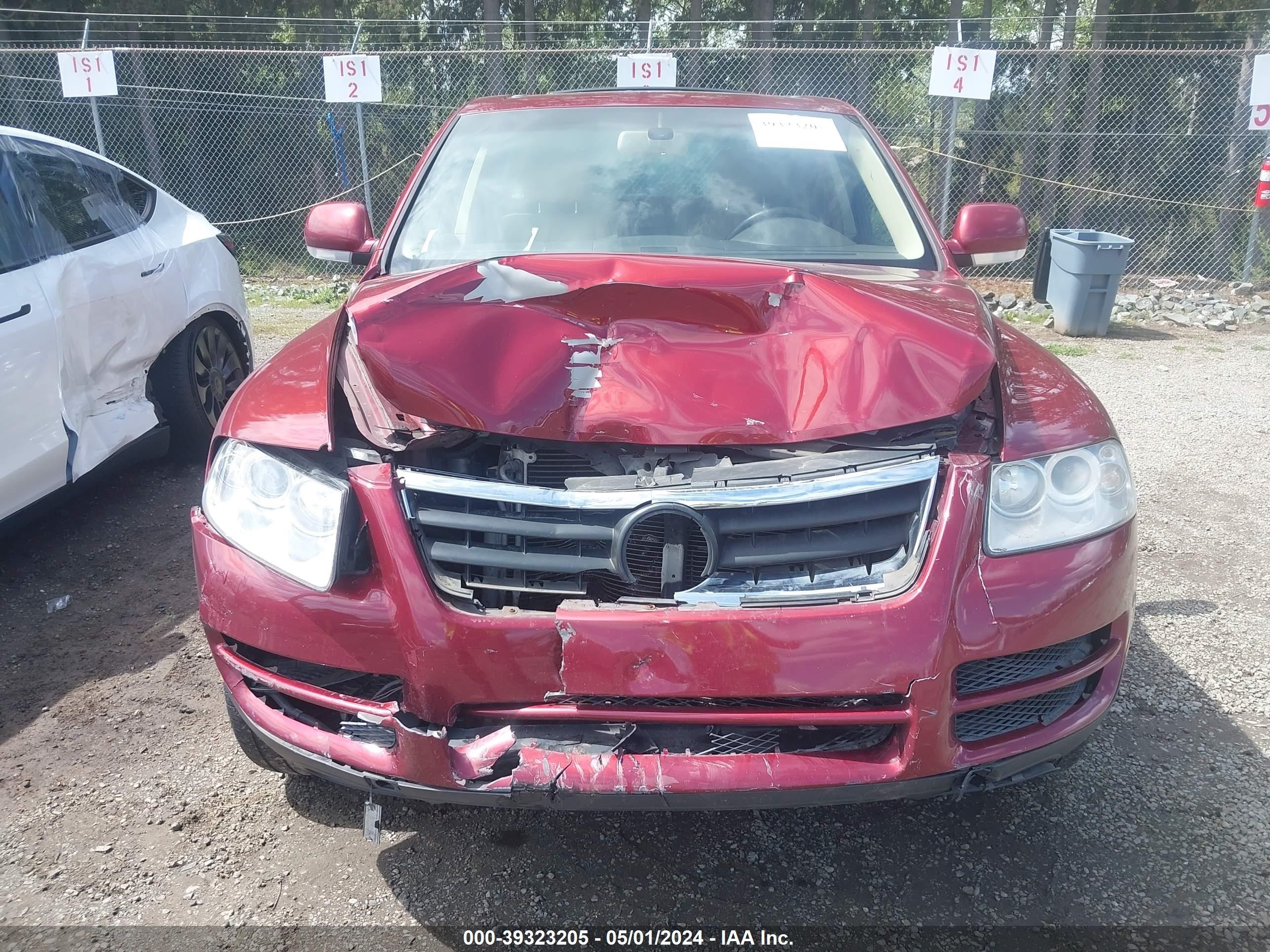 Photo 11 VIN: WVGZG77L35D076142 - VOLKSWAGEN TOUAREG 