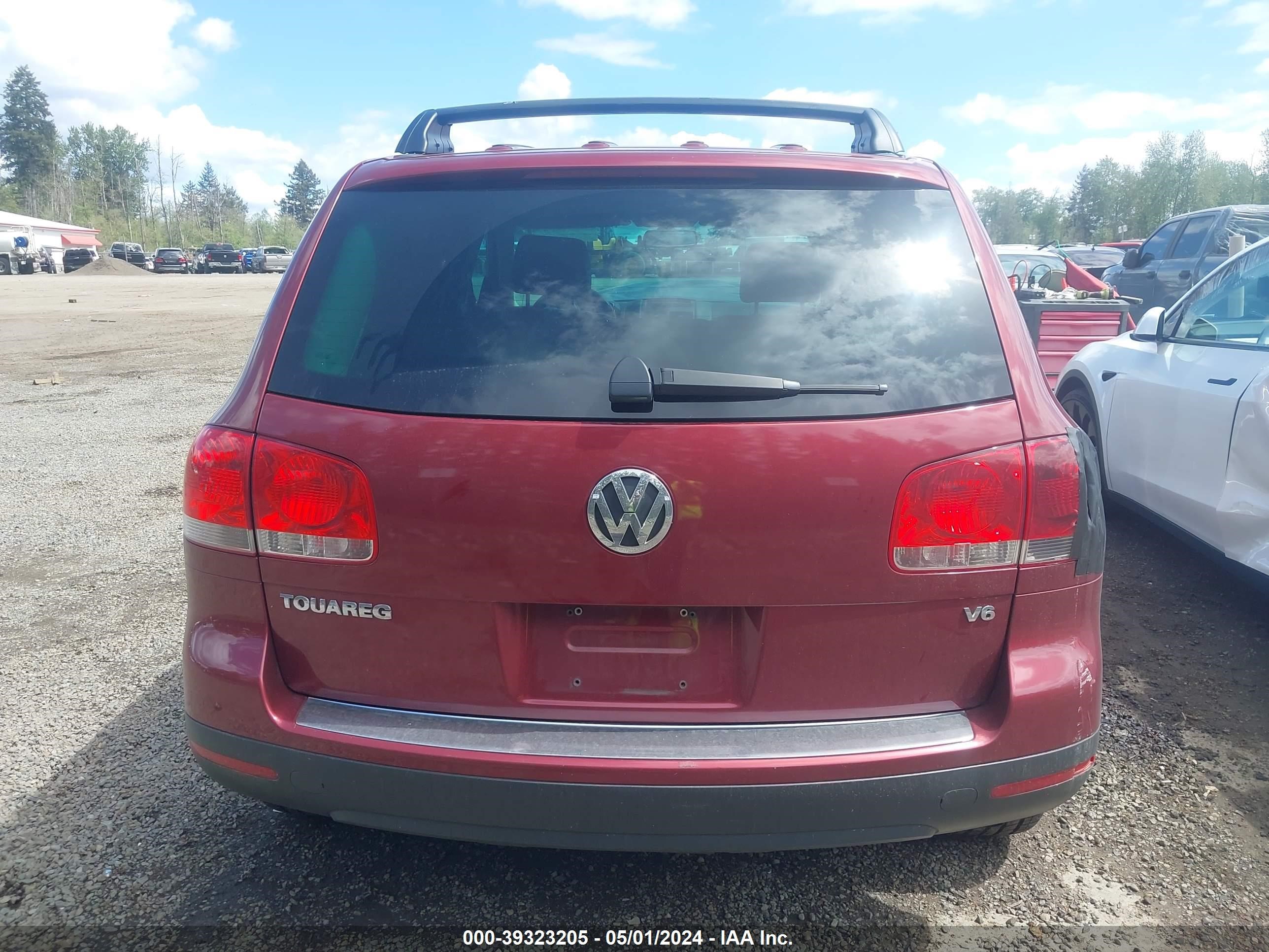 Photo 15 VIN: WVGZG77L35D076142 - VOLKSWAGEN TOUAREG 