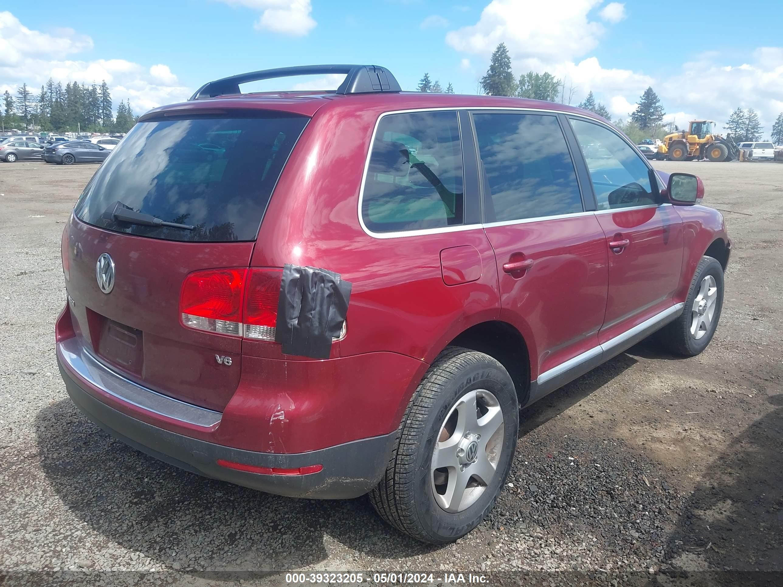 Photo 3 VIN: WVGZG77L35D076142 - VOLKSWAGEN TOUAREG 