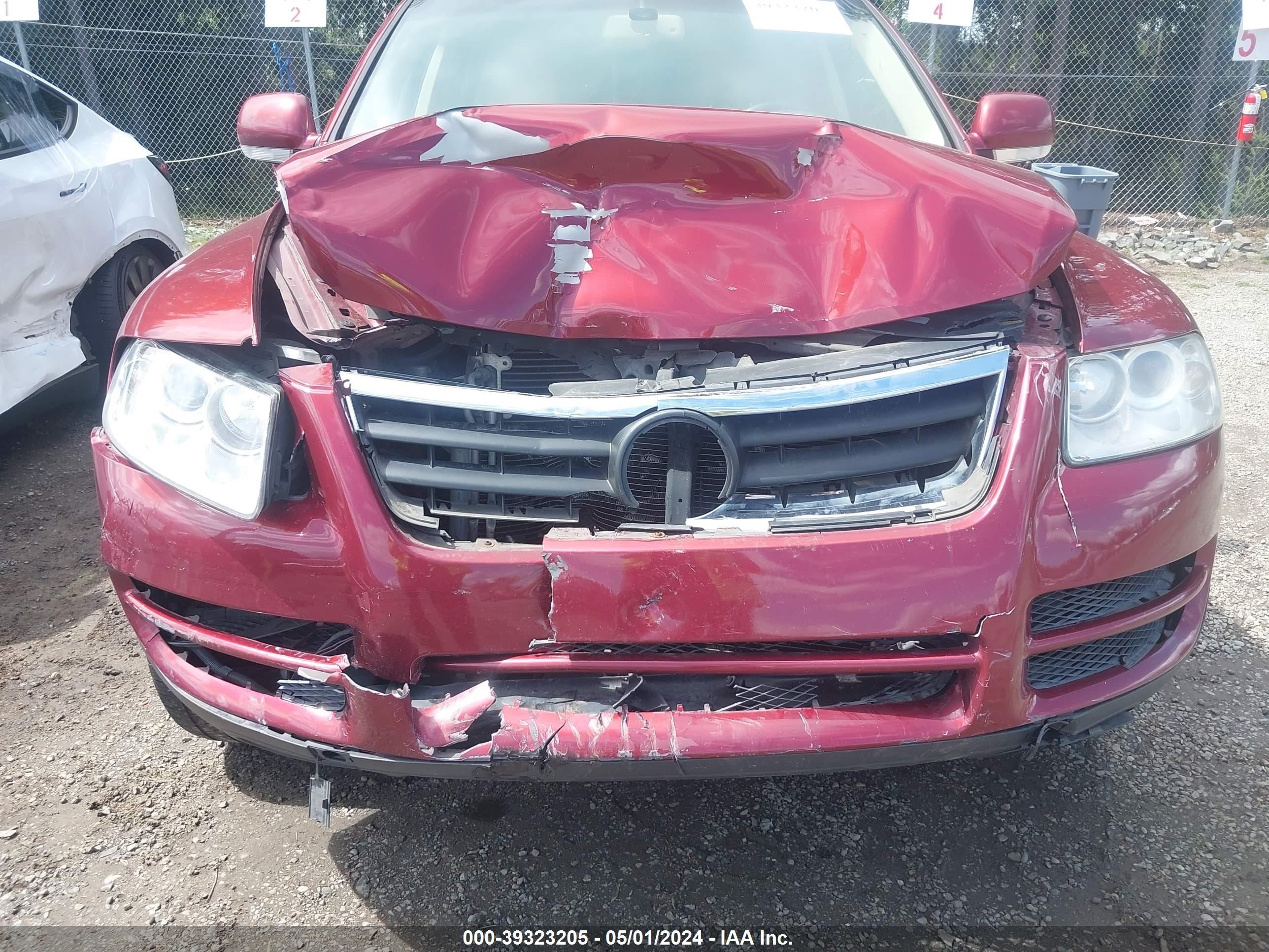 Photo 5 VIN: WVGZG77L35D076142 - VOLKSWAGEN TOUAREG 