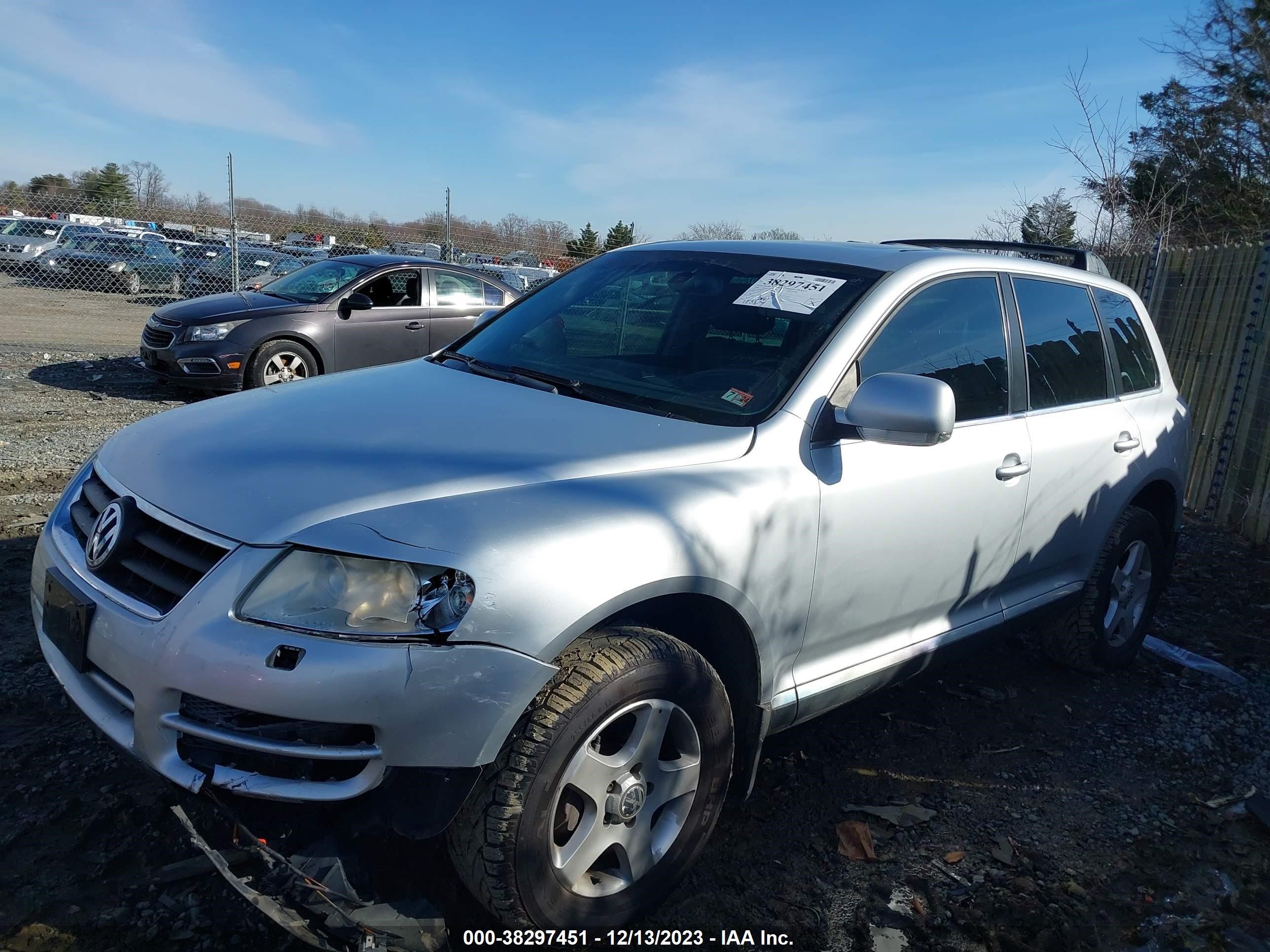 Photo 1 VIN: WVGZG77L36D022924 - VOLKSWAGEN TOUAREG 