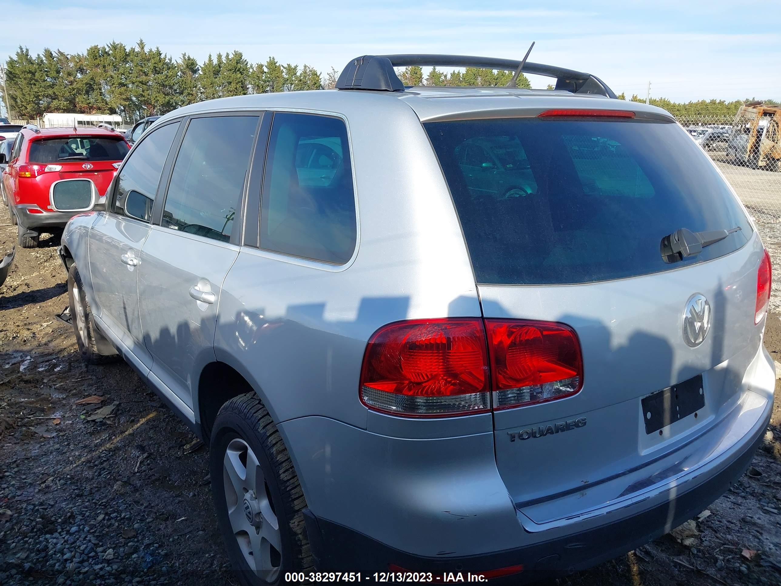 Photo 2 VIN: WVGZG77L36D022924 - VOLKSWAGEN TOUAREG 