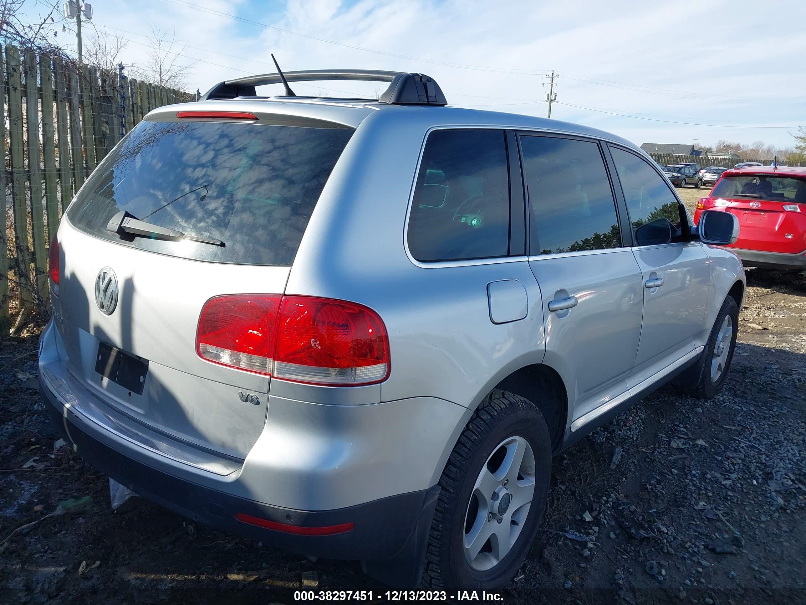 Photo 3 VIN: WVGZG77L36D022924 - VOLKSWAGEN TOUAREG 