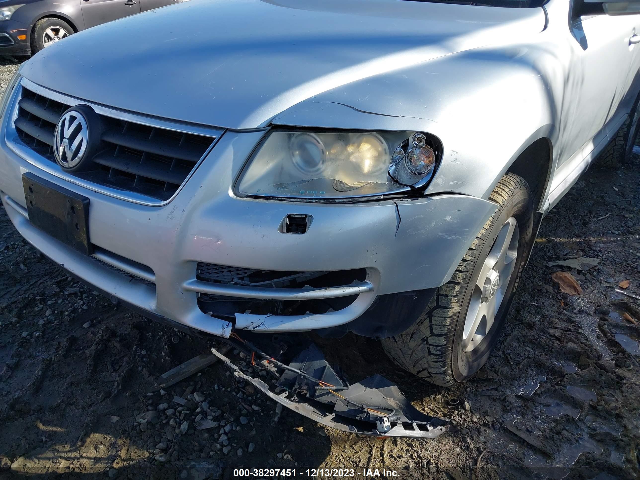 Photo 5 VIN: WVGZG77L36D022924 - VOLKSWAGEN TOUAREG 