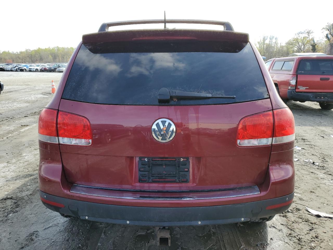 Photo 5 VIN: WVGZG77L36D039061 - VOLKSWAGEN TOUAREG 