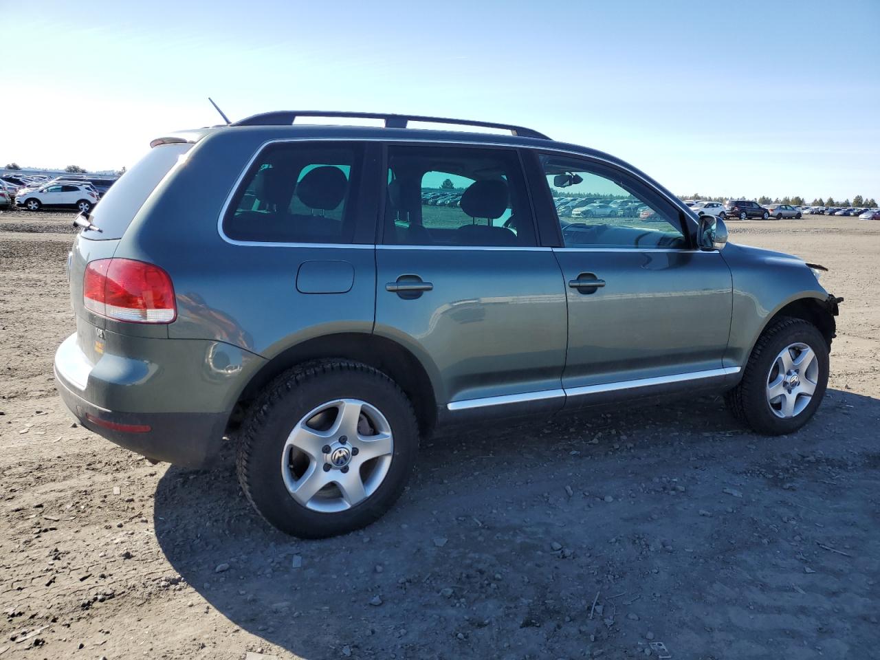 Photo 2 VIN: WVGZG77L46D006389 - VOLKSWAGEN TOUAREG 