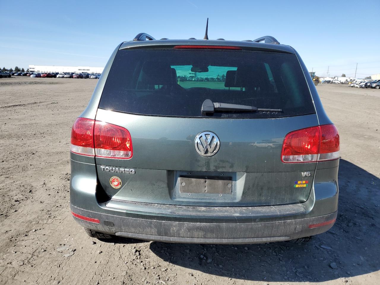 Photo 5 VIN: WVGZG77L46D006389 - VOLKSWAGEN TOUAREG 