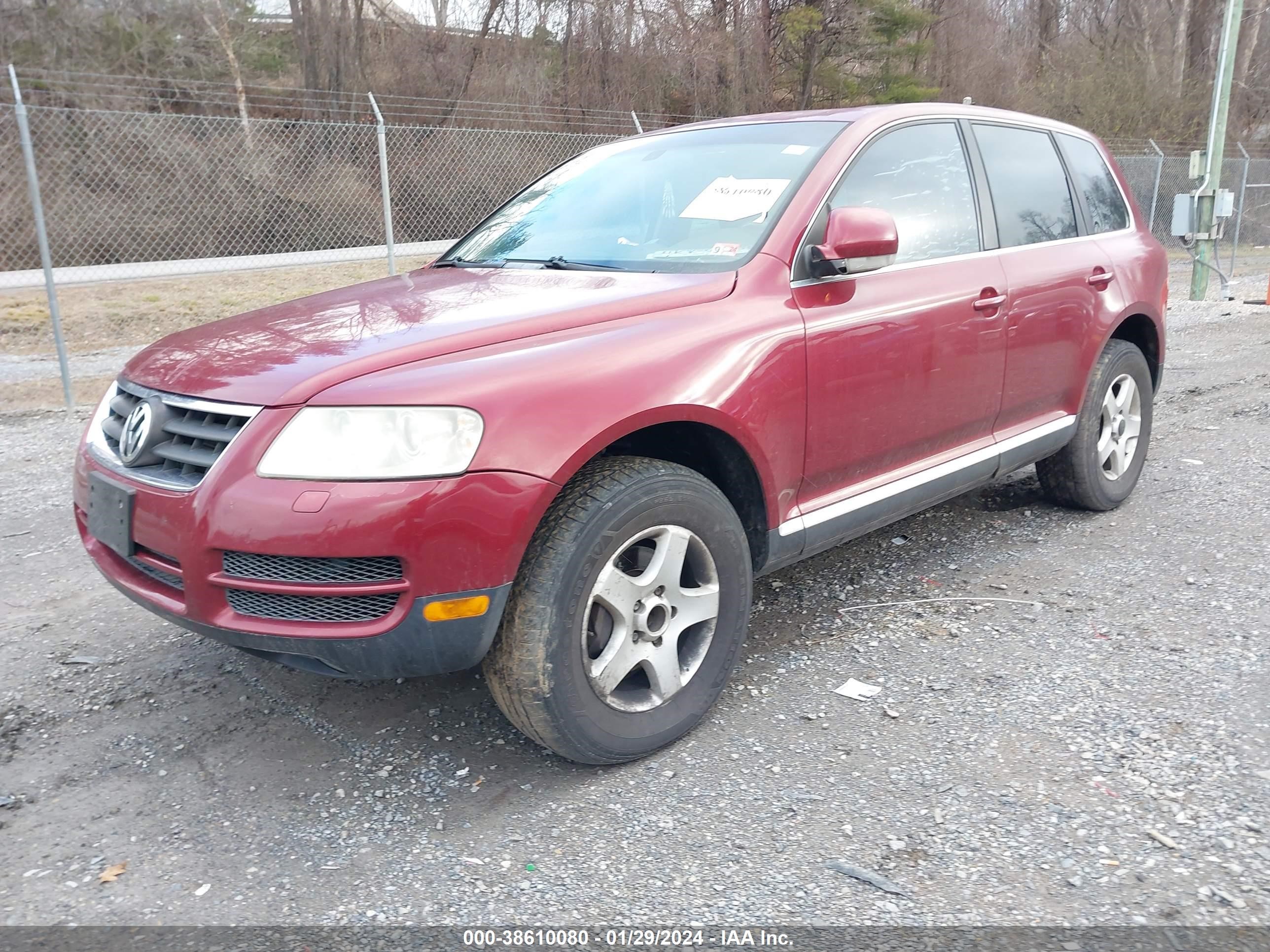 Photo 1 VIN: WVGZG77L56D030684 - VOLKSWAGEN TOUAREG 