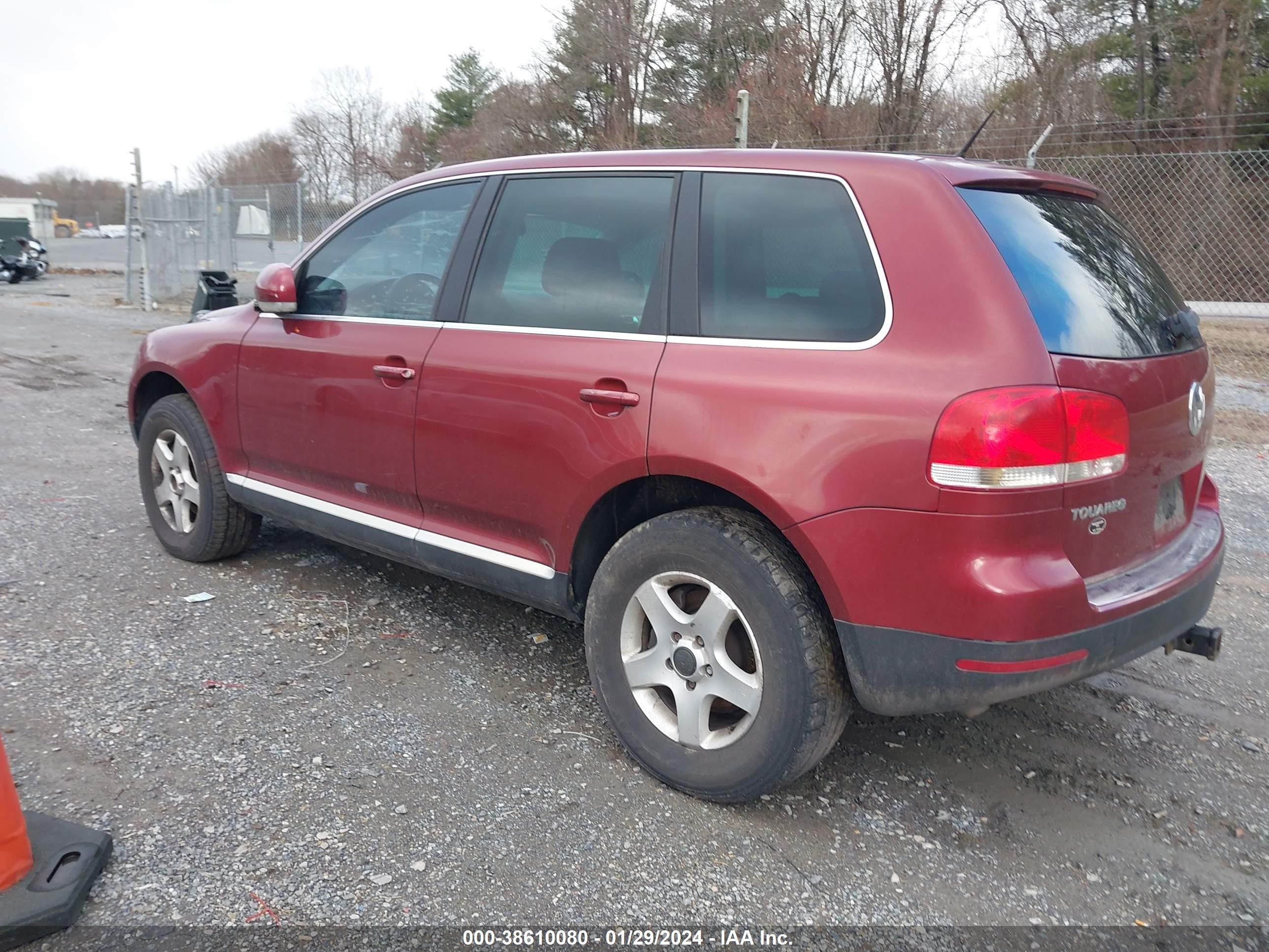 Photo 2 VIN: WVGZG77L56D030684 - VOLKSWAGEN TOUAREG 