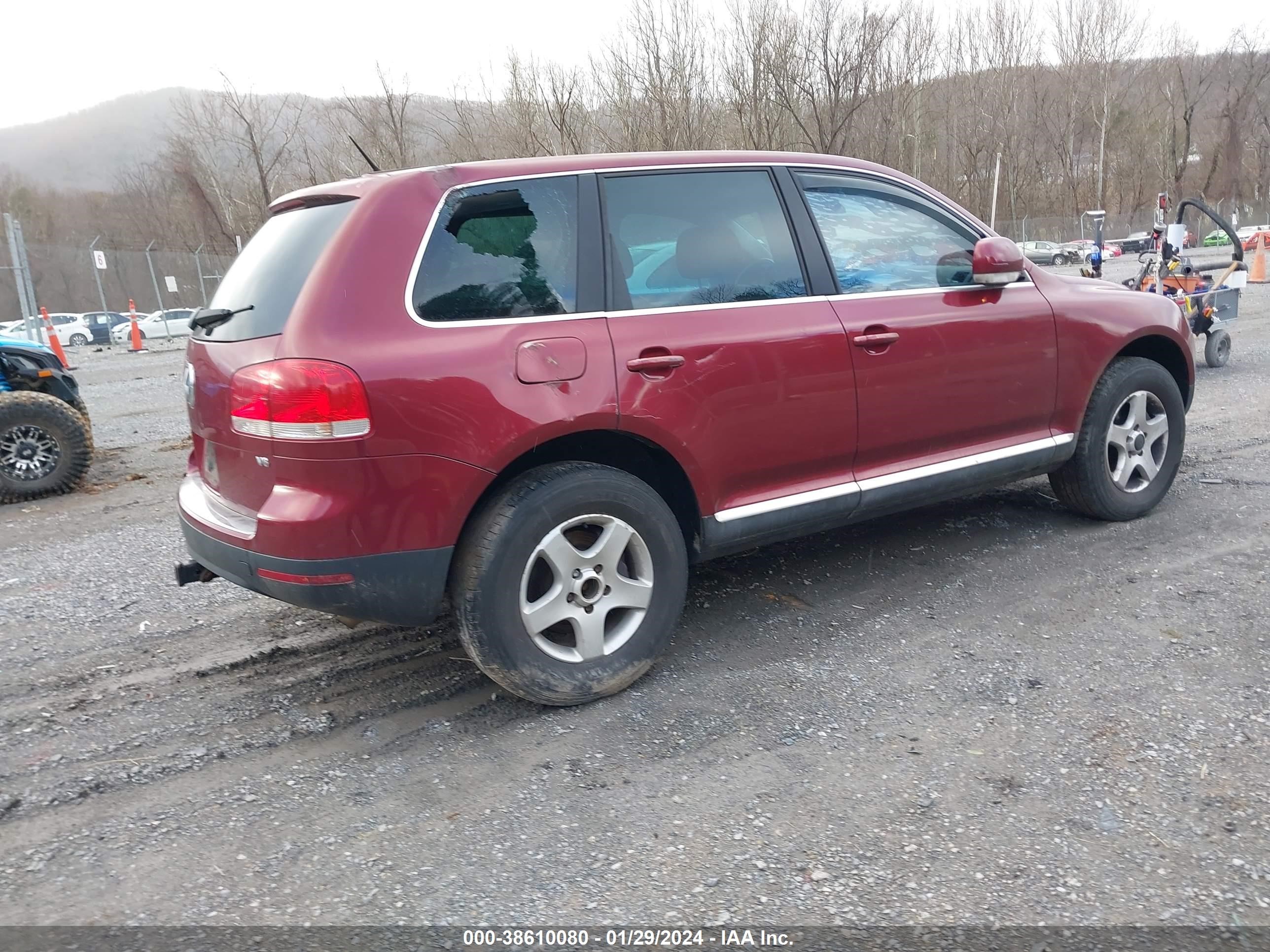 Photo 3 VIN: WVGZG77L56D030684 - VOLKSWAGEN TOUAREG 