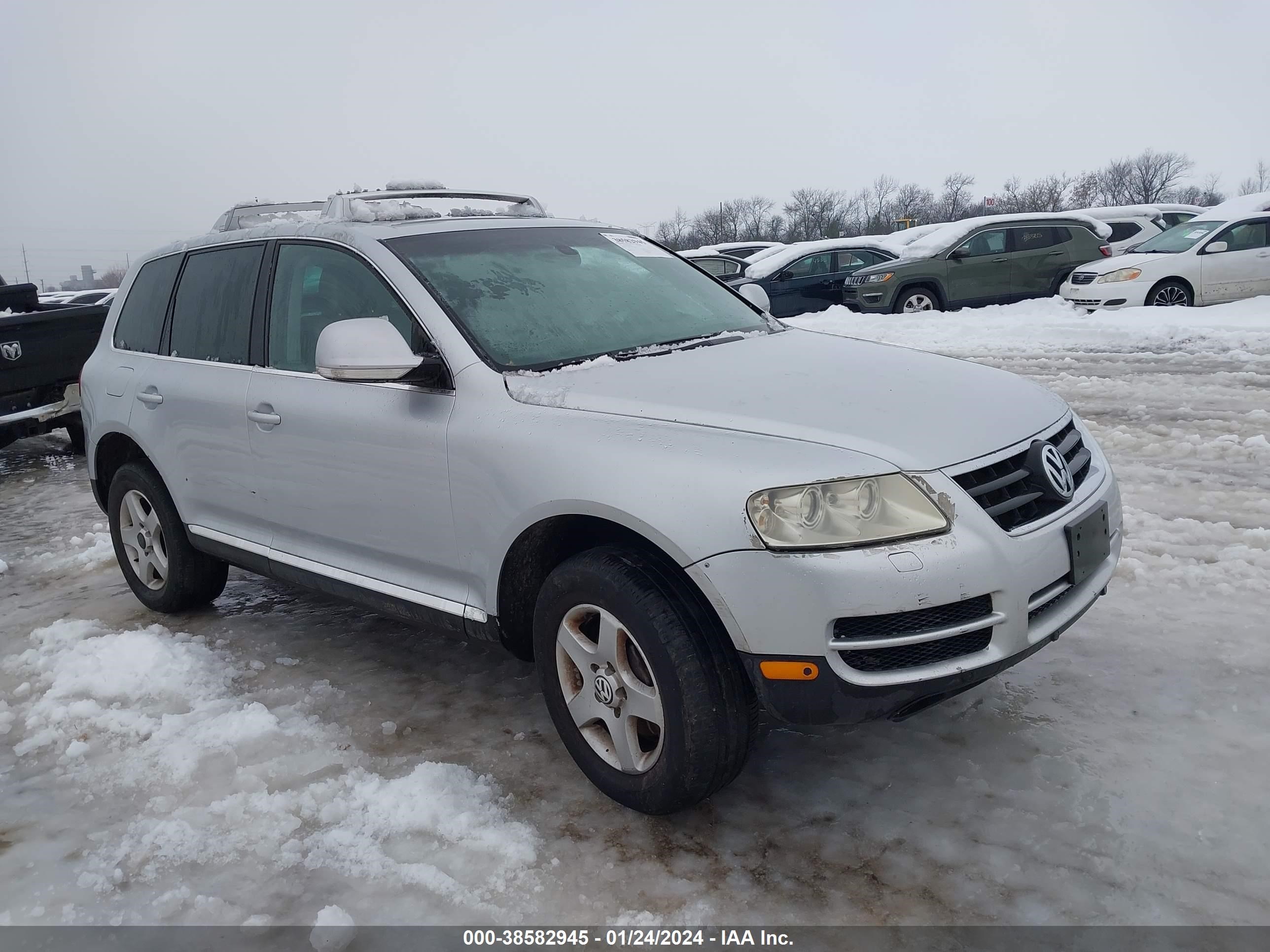 Photo 0 VIN: WVGZG77L66D040348 - VOLKSWAGEN TOUAREG 