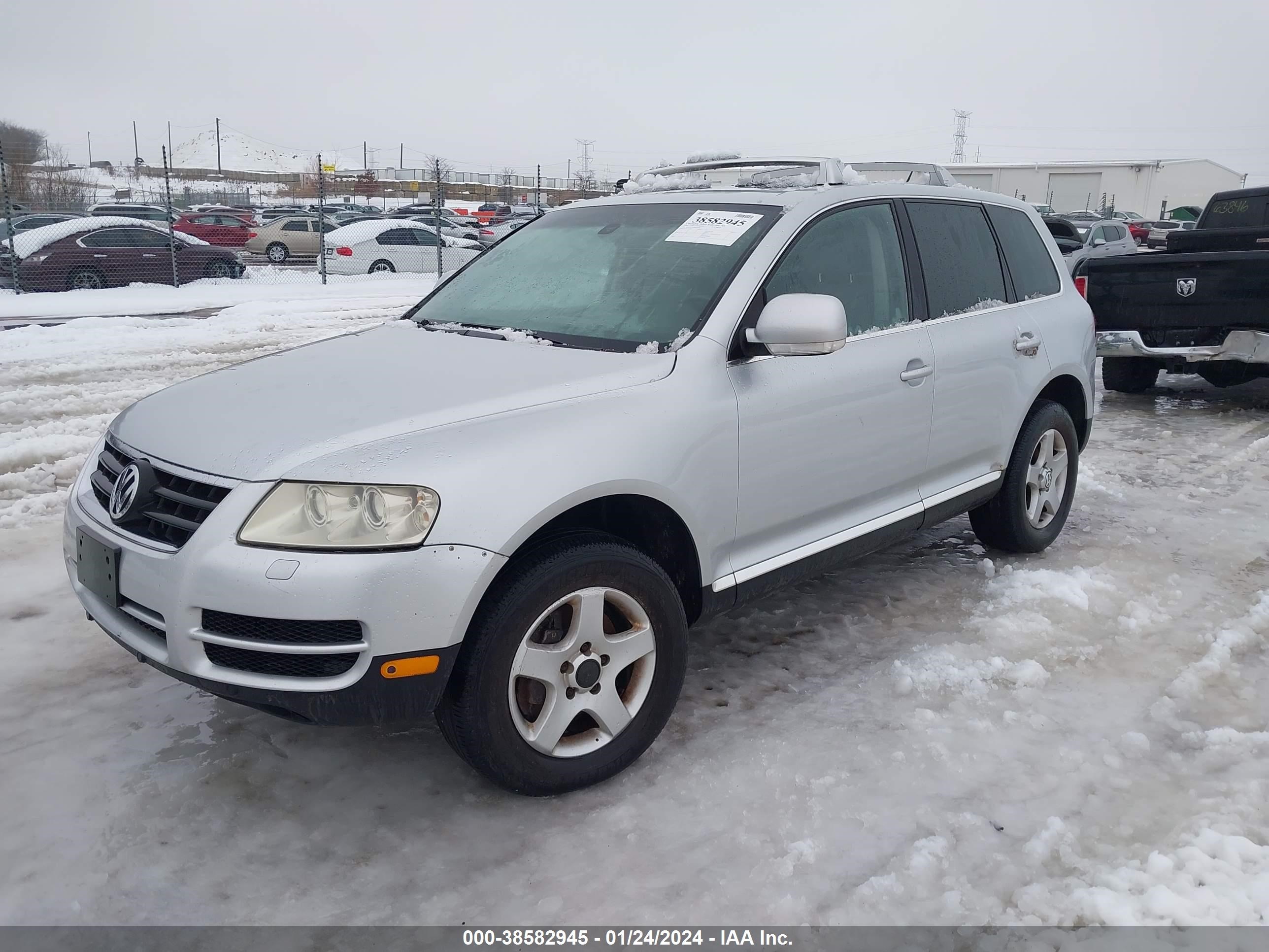 Photo 1 VIN: WVGZG77L66D040348 - VOLKSWAGEN TOUAREG 