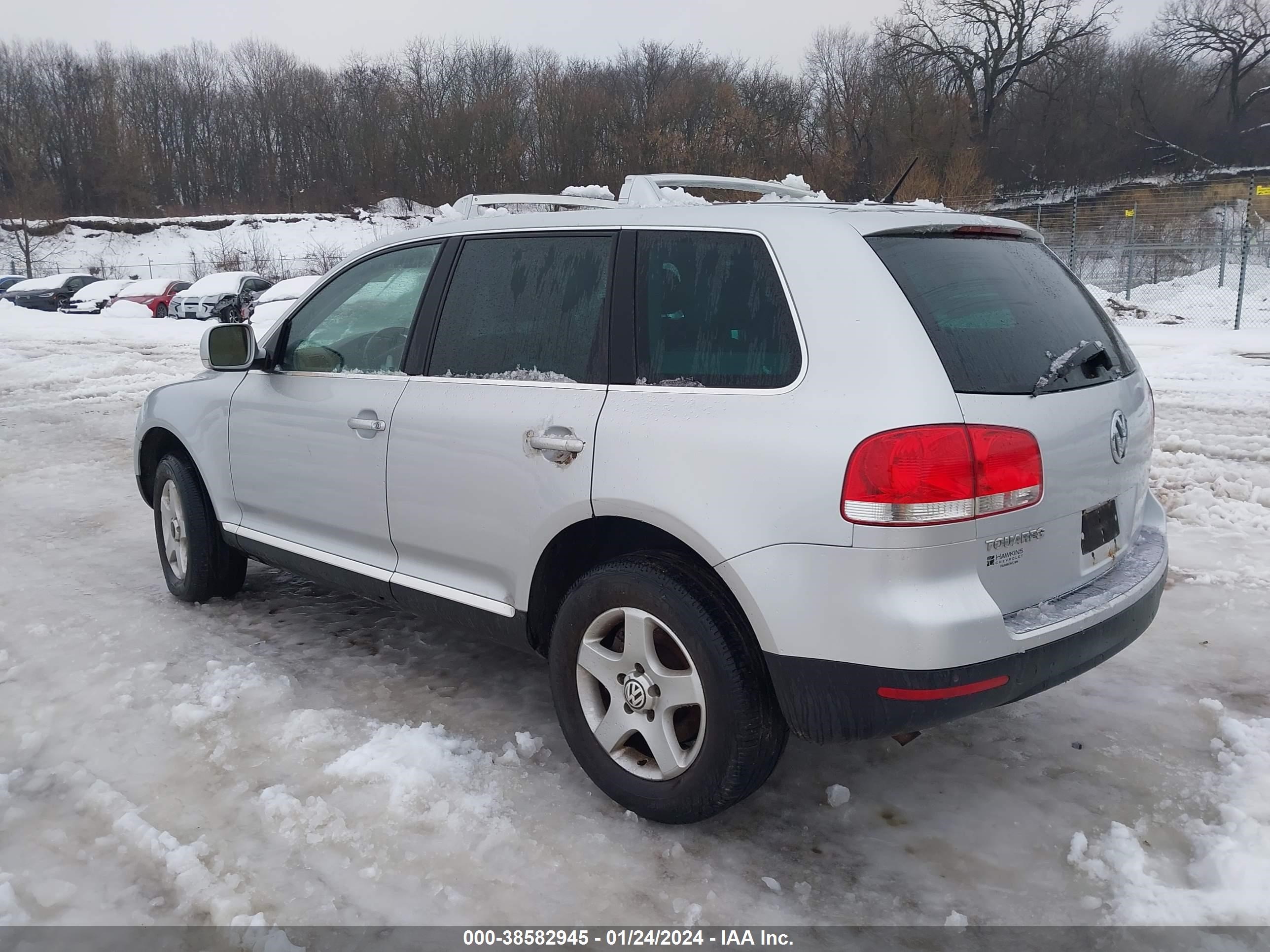 Photo 2 VIN: WVGZG77L66D040348 - VOLKSWAGEN TOUAREG 