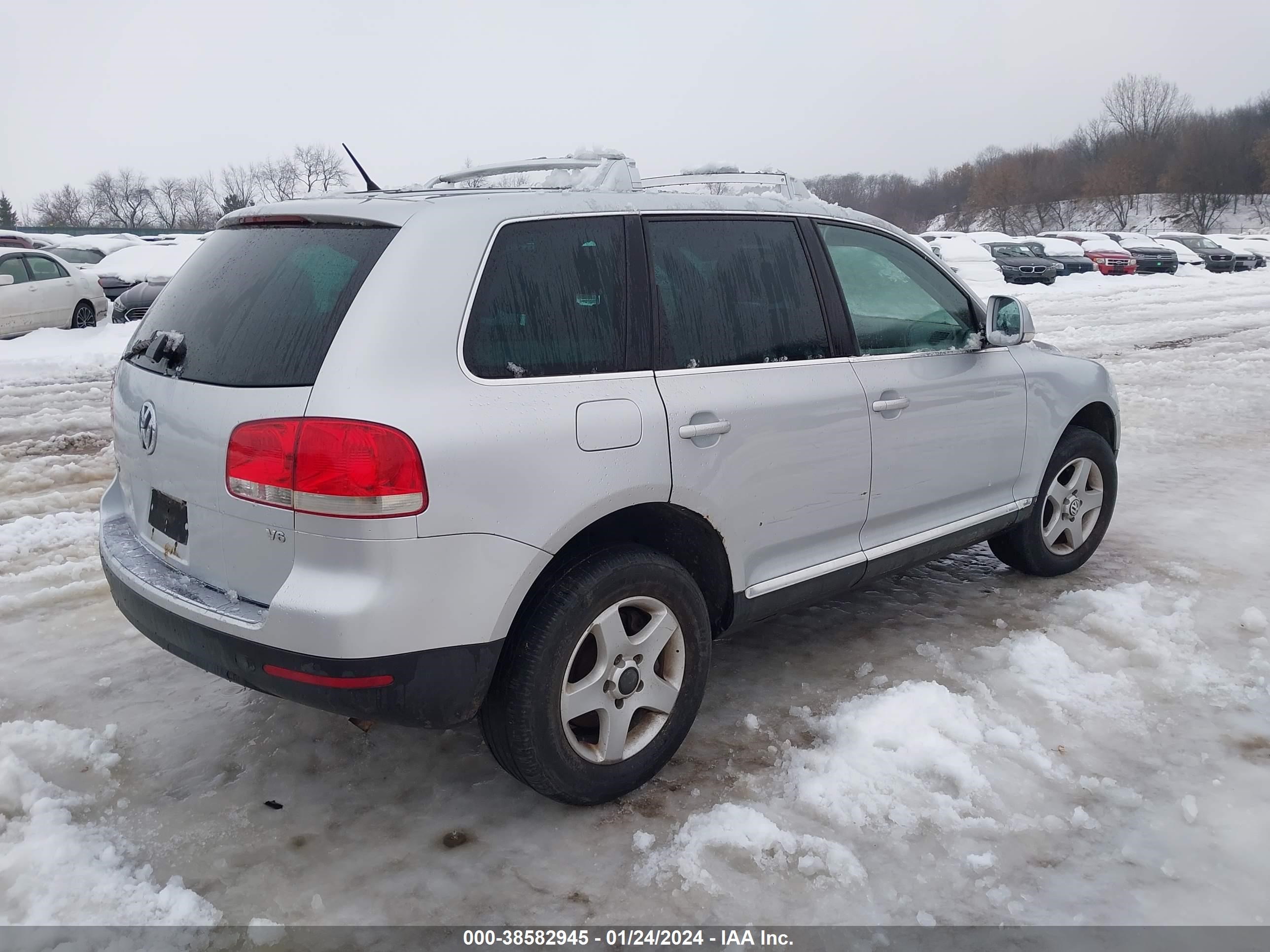 Photo 3 VIN: WVGZG77L66D040348 - VOLKSWAGEN TOUAREG 