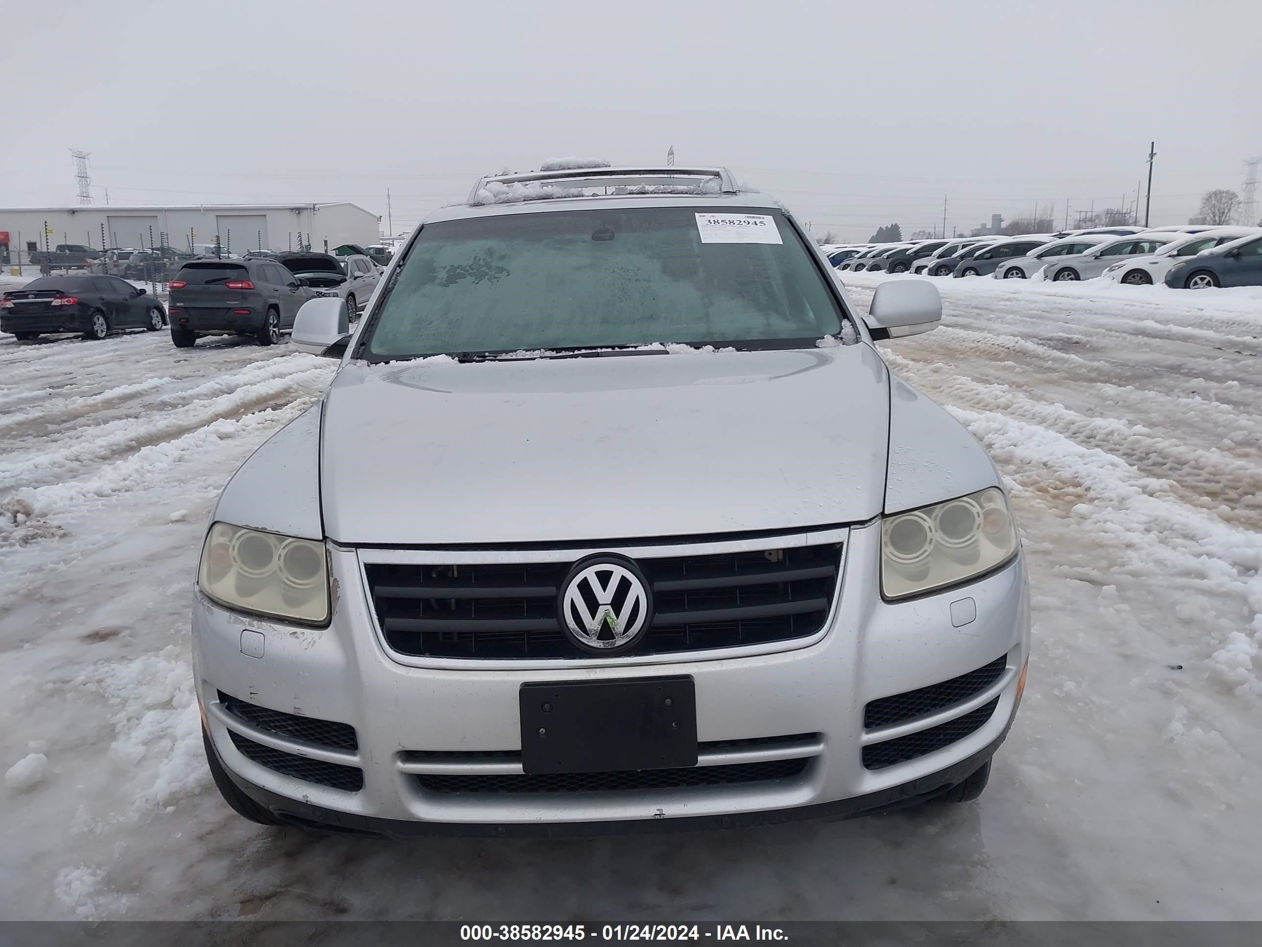 Photo 5 VIN: WVGZG77L66D040348 - VOLKSWAGEN TOUAREG 