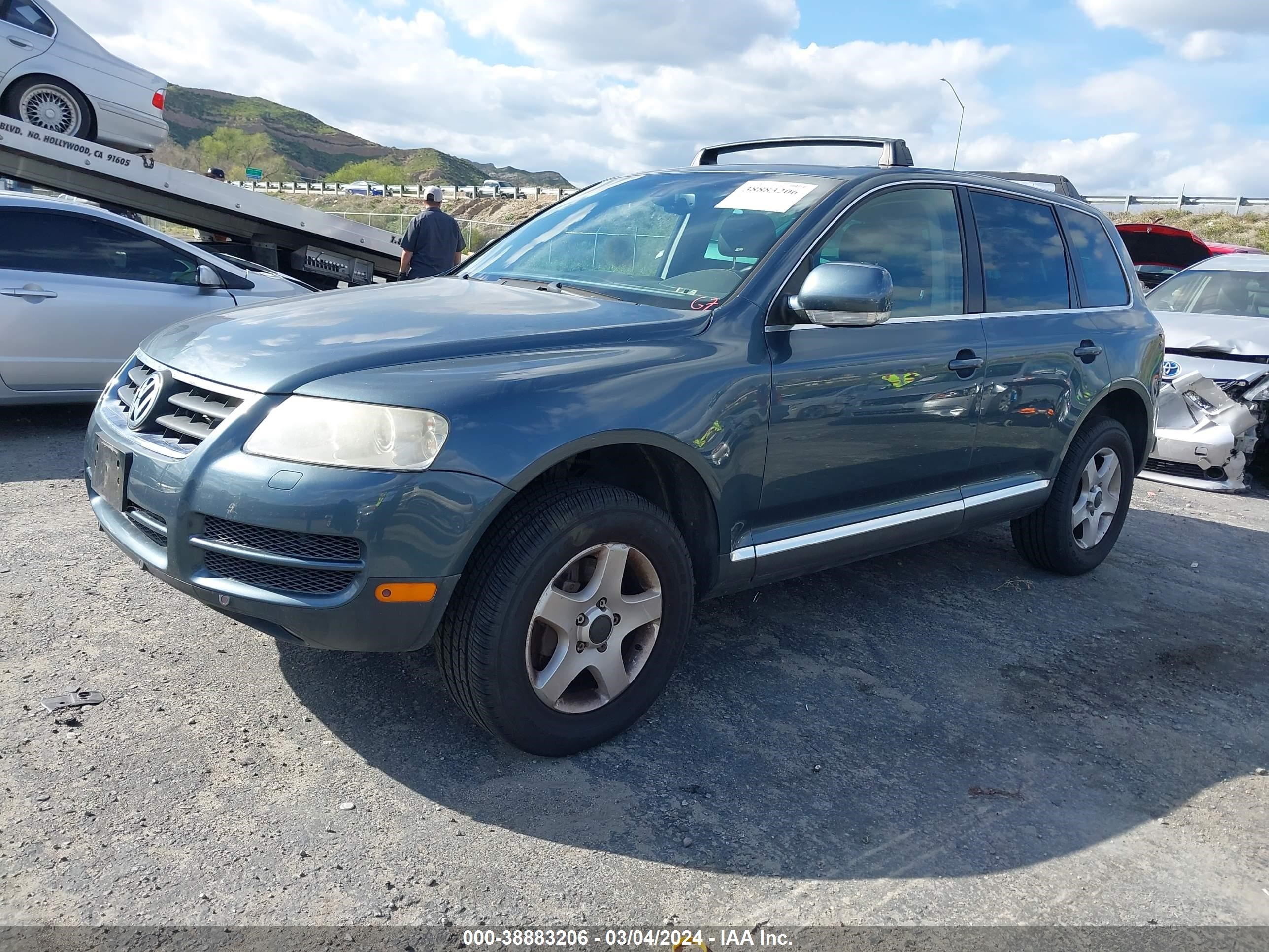 Photo 1 VIN: WVGZG77L76D045607 - VOLKSWAGEN TOUAREG 