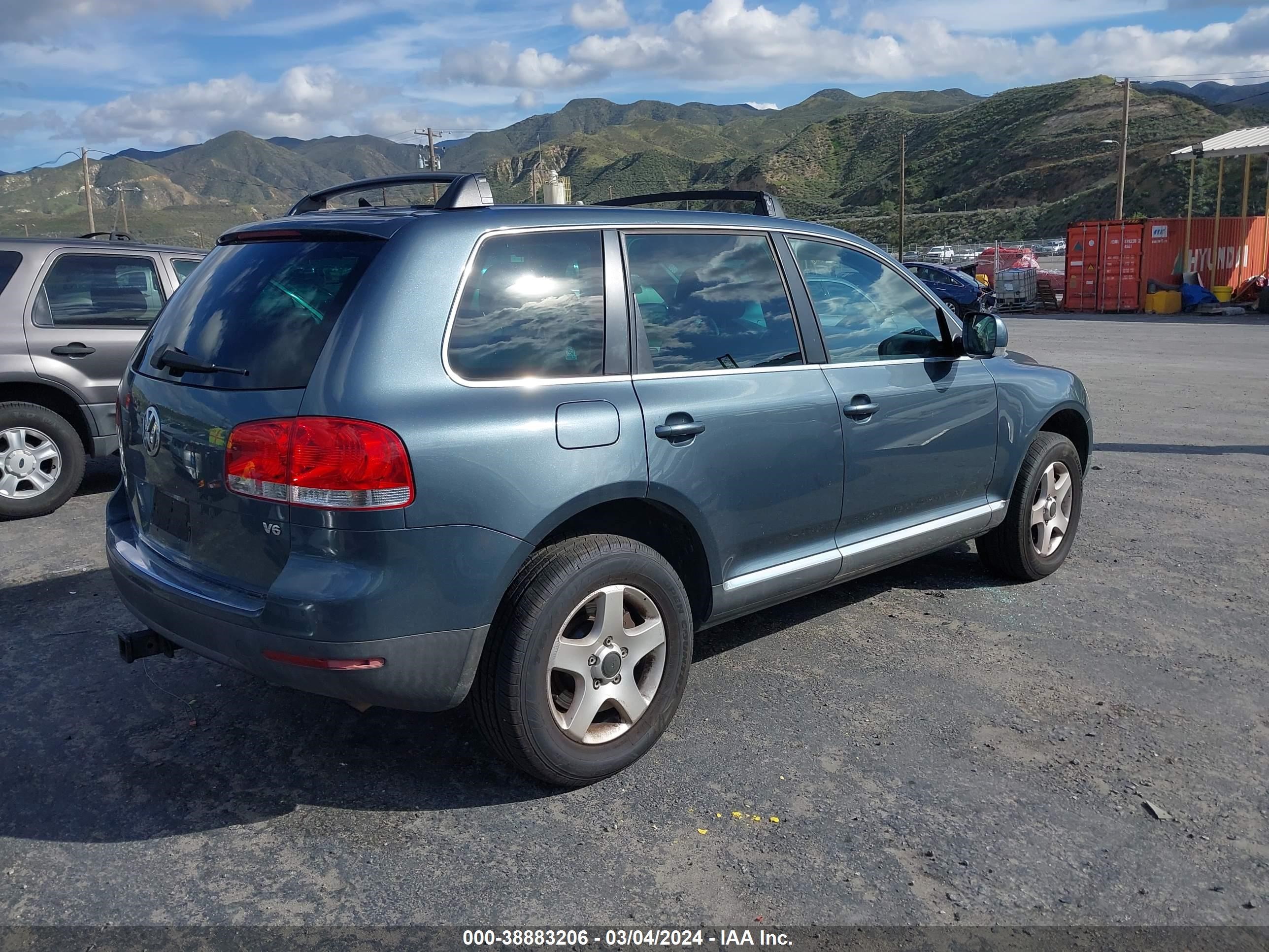 Photo 3 VIN: WVGZG77L76D045607 - VOLKSWAGEN TOUAREG 