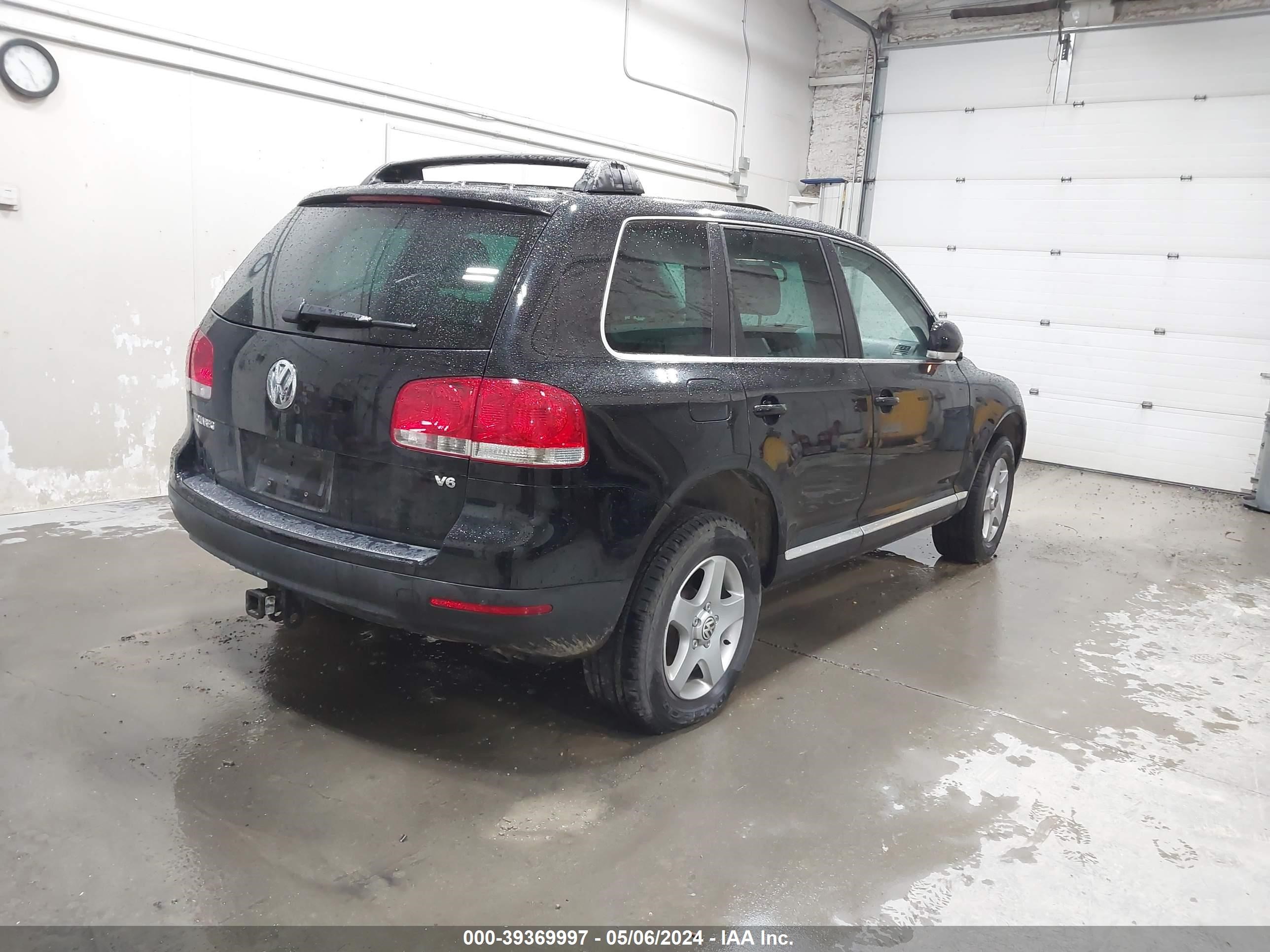 Photo 3 VIN: WVGZG77L85D082051 - VOLKSWAGEN TOUAREG 