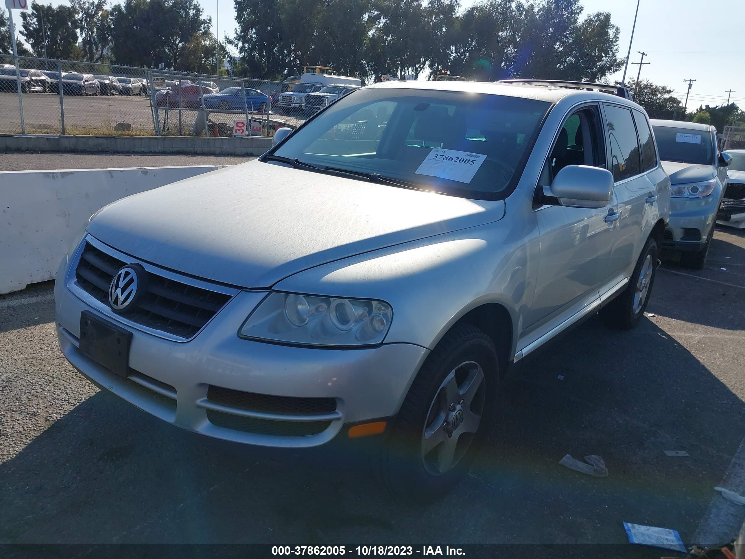 Photo 1 VIN: WVGZG77L86D035250 - VOLKSWAGEN TOUAREG 