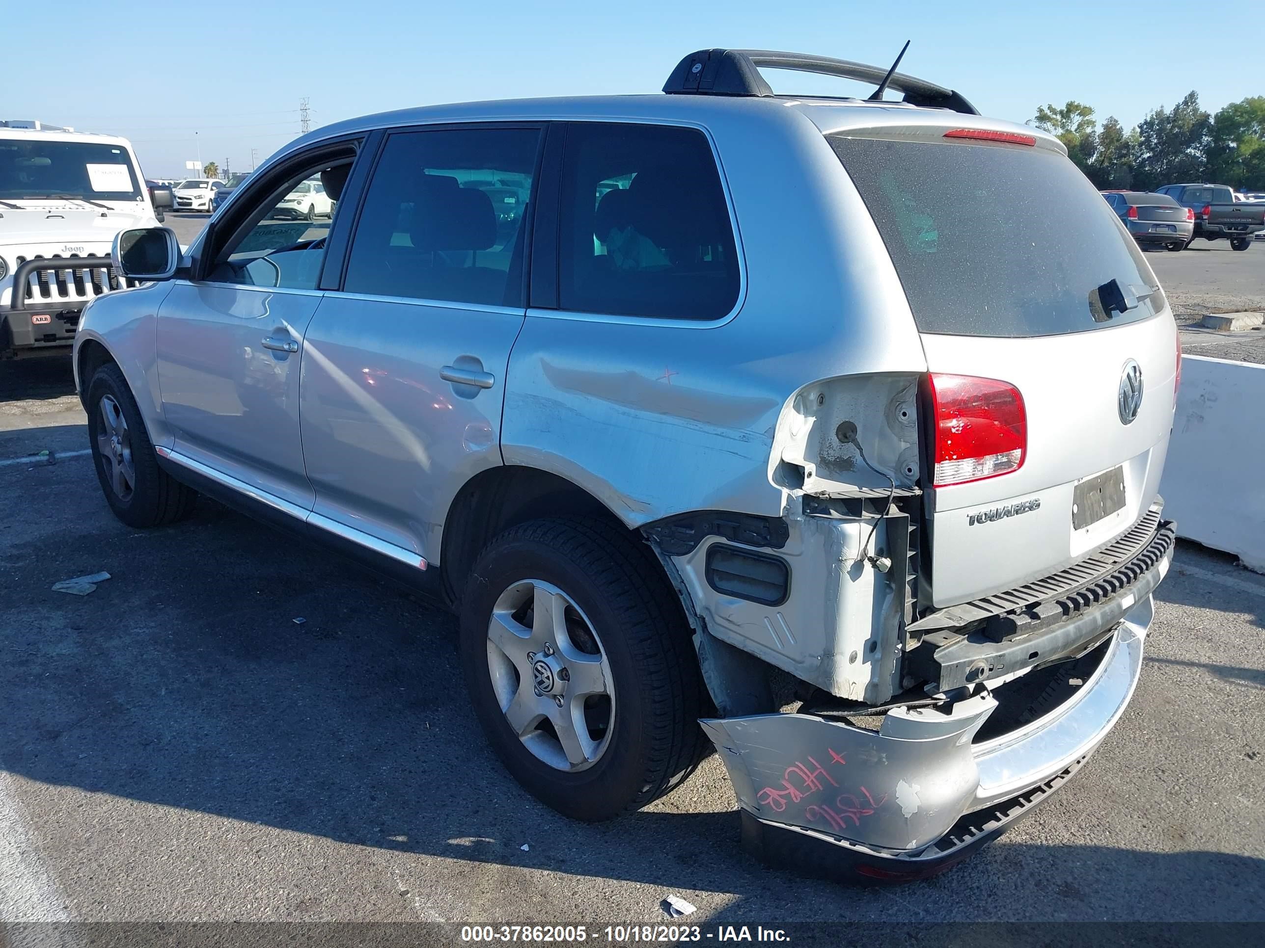 Photo 2 VIN: WVGZG77L86D035250 - VOLKSWAGEN TOUAREG 