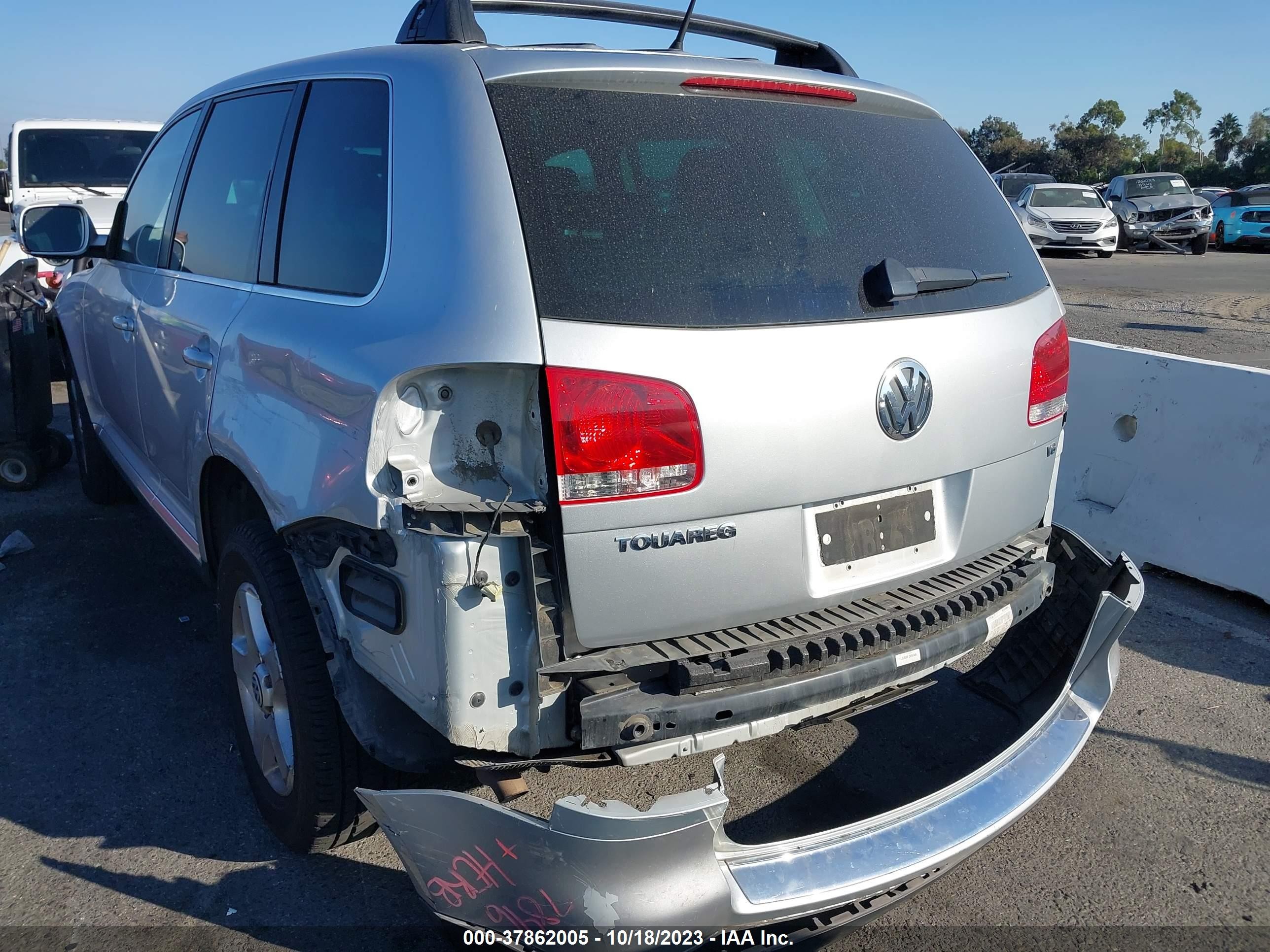 Photo 5 VIN: WVGZG77L86D035250 - VOLKSWAGEN TOUAREG 