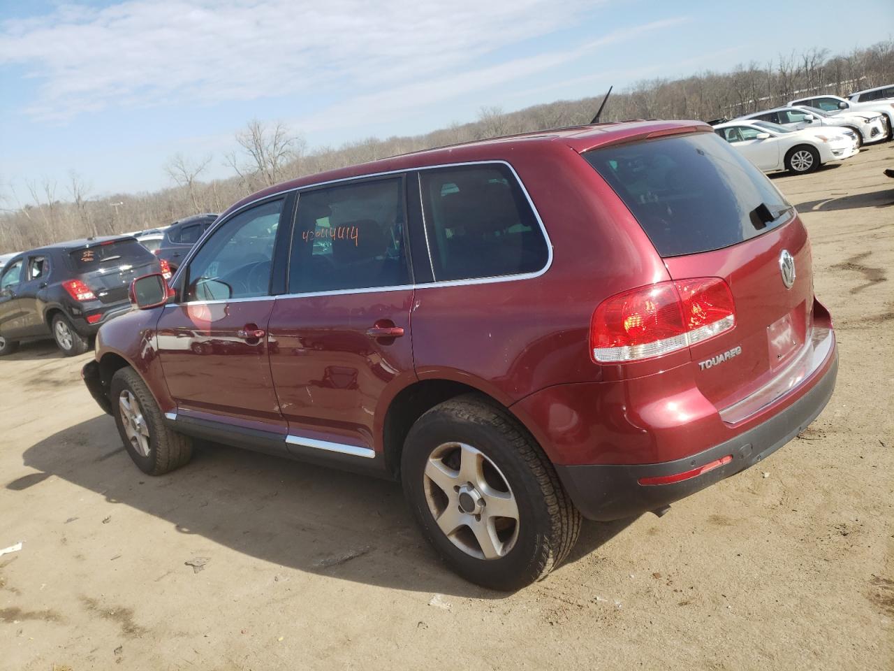 Photo 1 VIN: WVGZG77L86D044708 - VOLKSWAGEN TOUAREG 