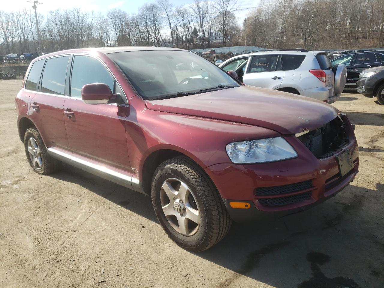 Photo 3 VIN: WVGZG77L86D044708 - VOLKSWAGEN TOUAREG 