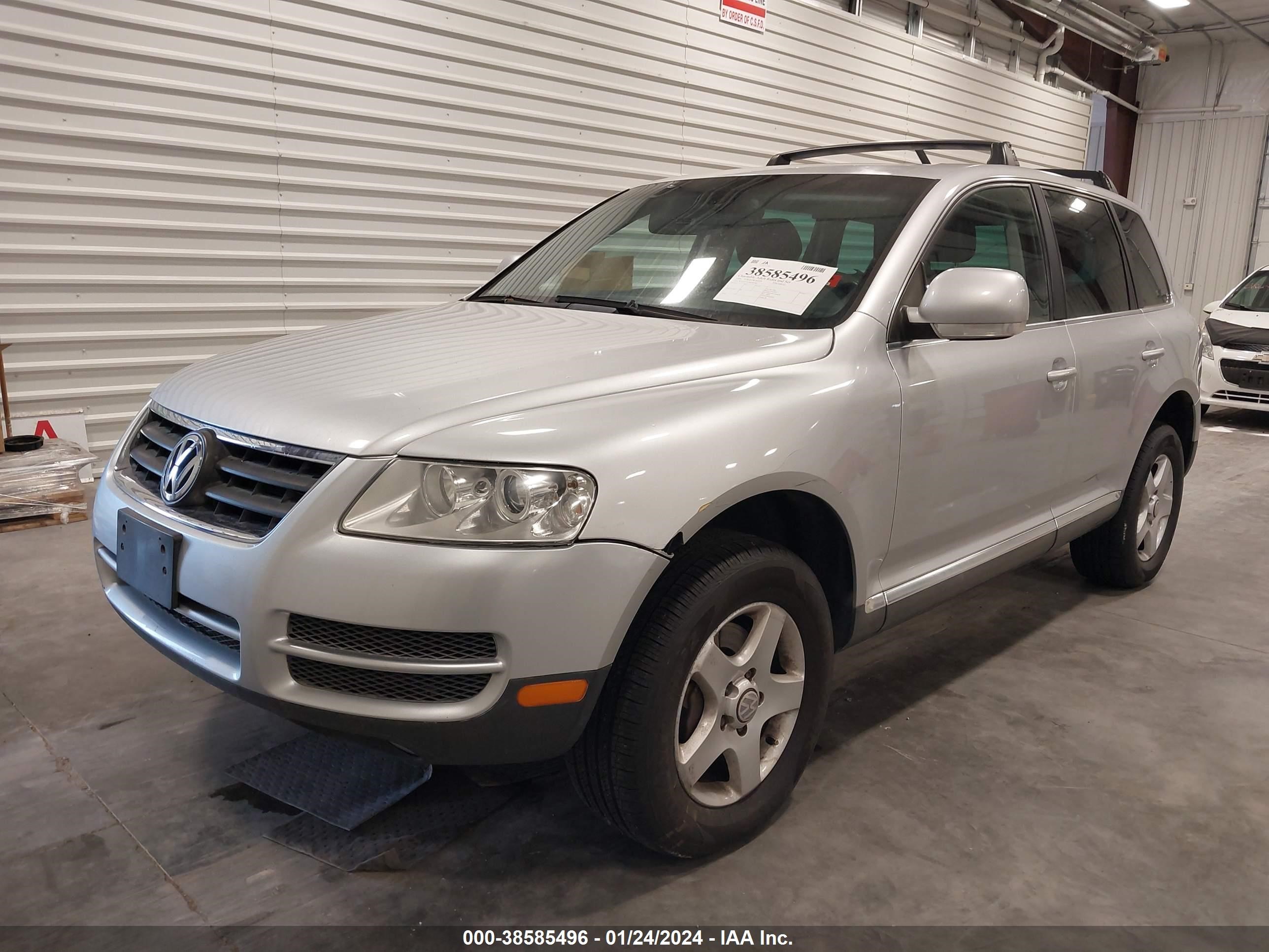 Photo 1 VIN: WVGZG77L96D043681 - VOLKSWAGEN TOUAREG 