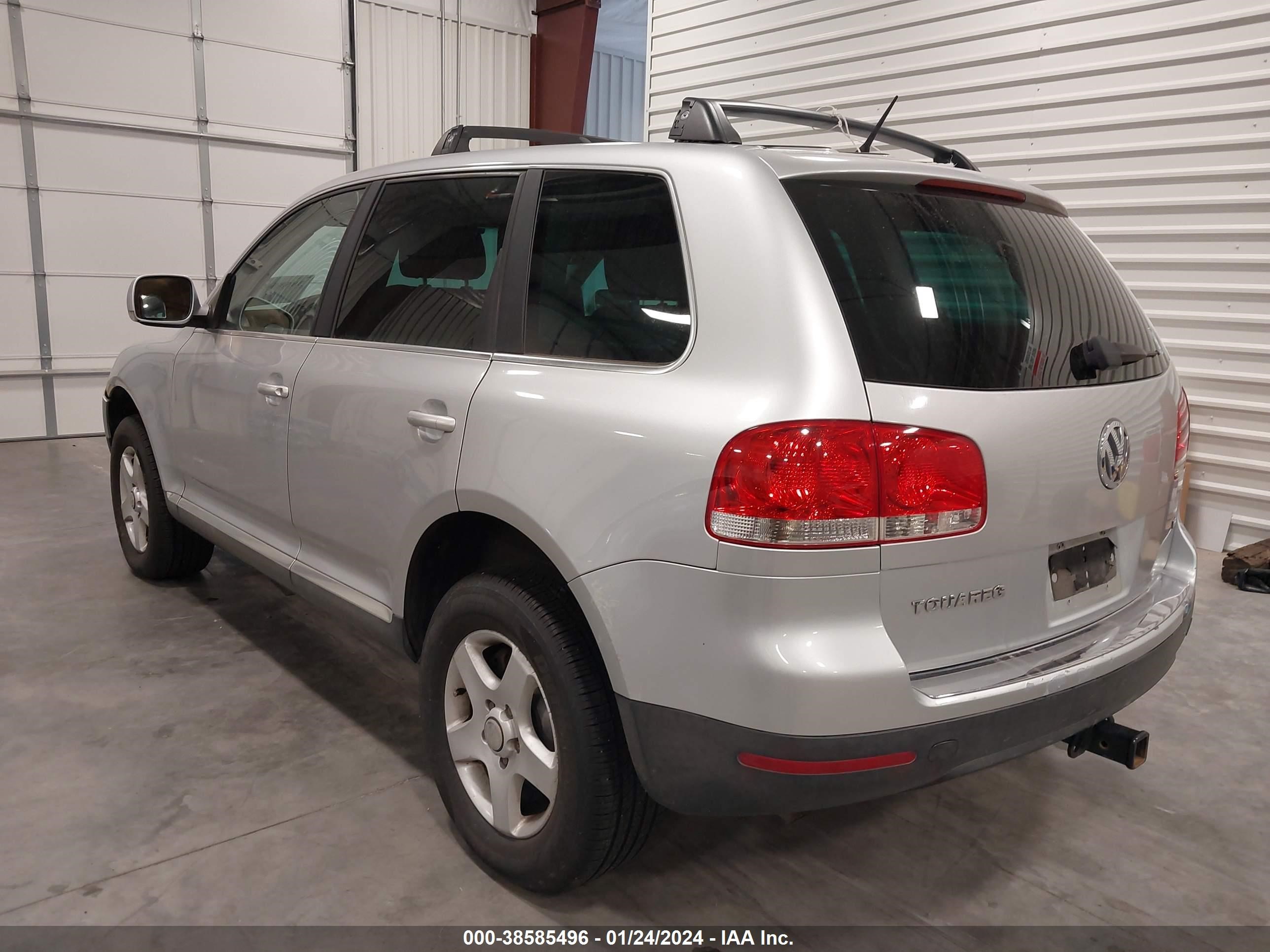 Photo 2 VIN: WVGZG77L96D043681 - VOLKSWAGEN TOUAREG 