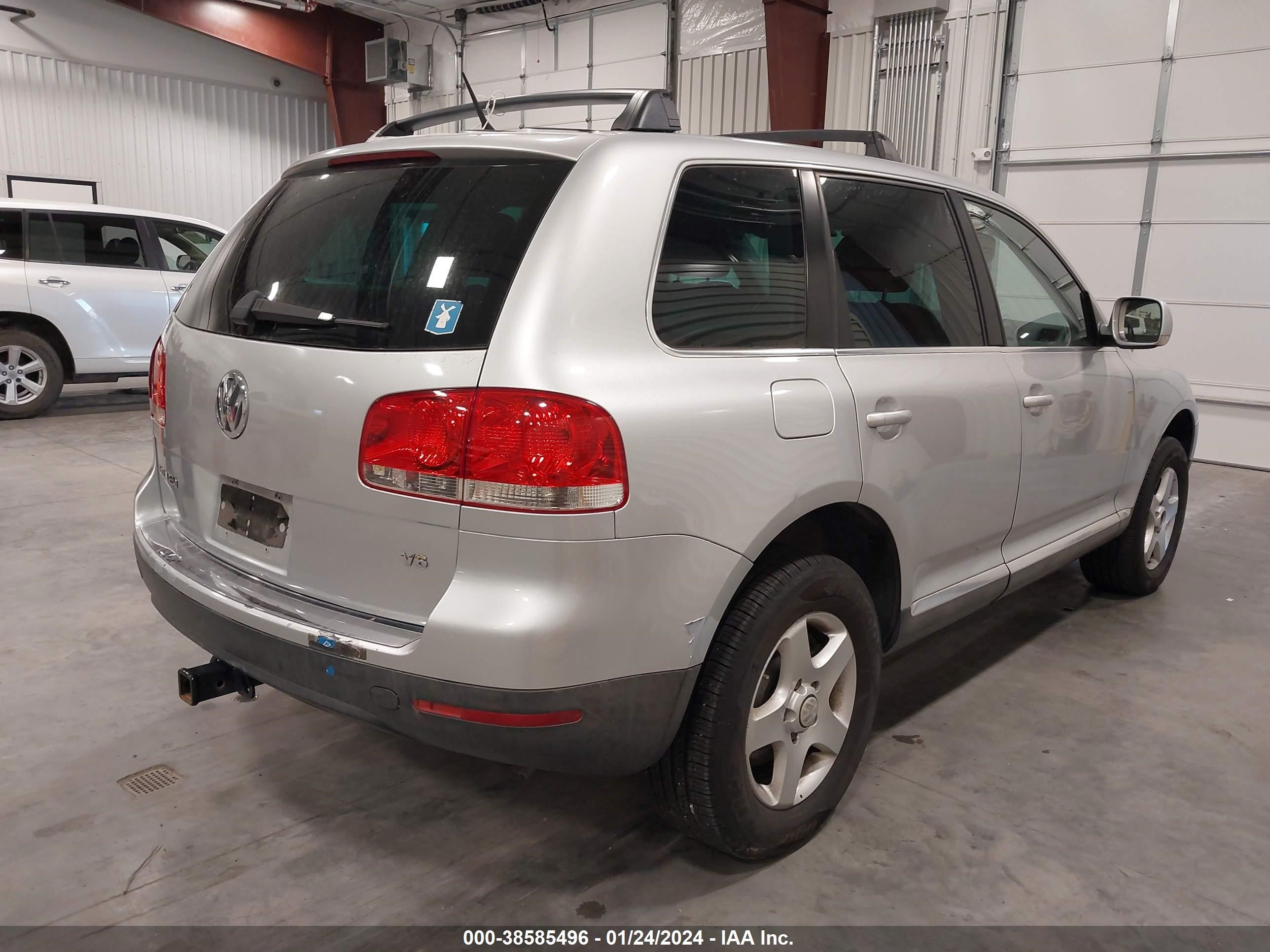 Photo 3 VIN: WVGZG77L96D043681 - VOLKSWAGEN TOUAREG 