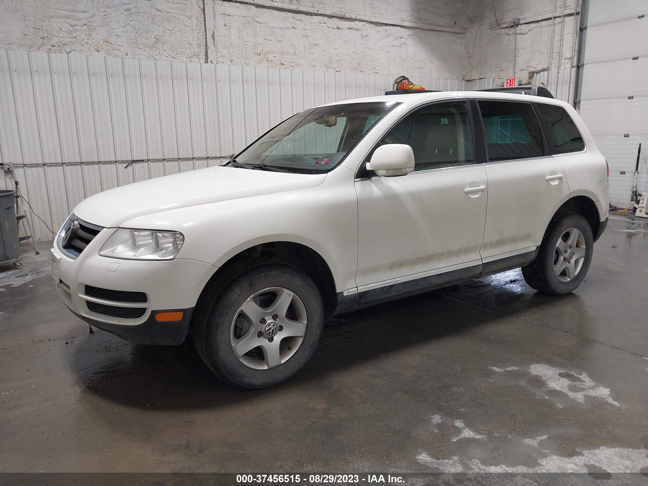 Photo 1 VIN: WVGZG77LX5D067597 - VOLKSWAGEN TOUAREG 