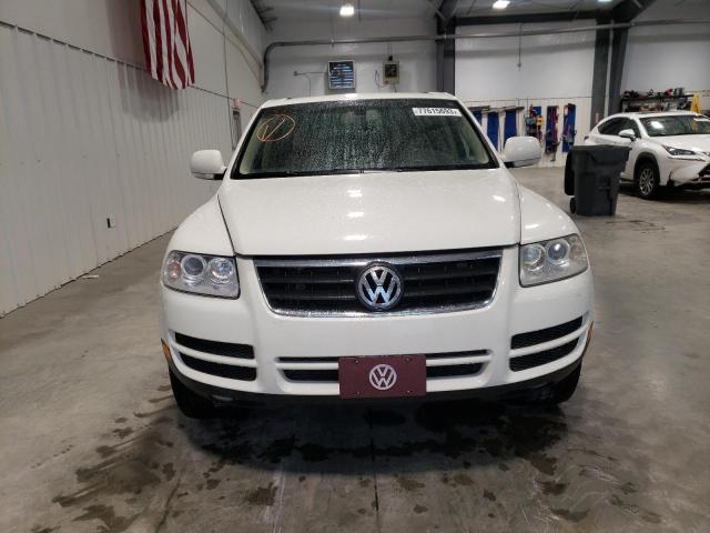 Photo 4 VIN: WVGZG77LX5D073383 - VOLKSWAGEN TOUAREG 