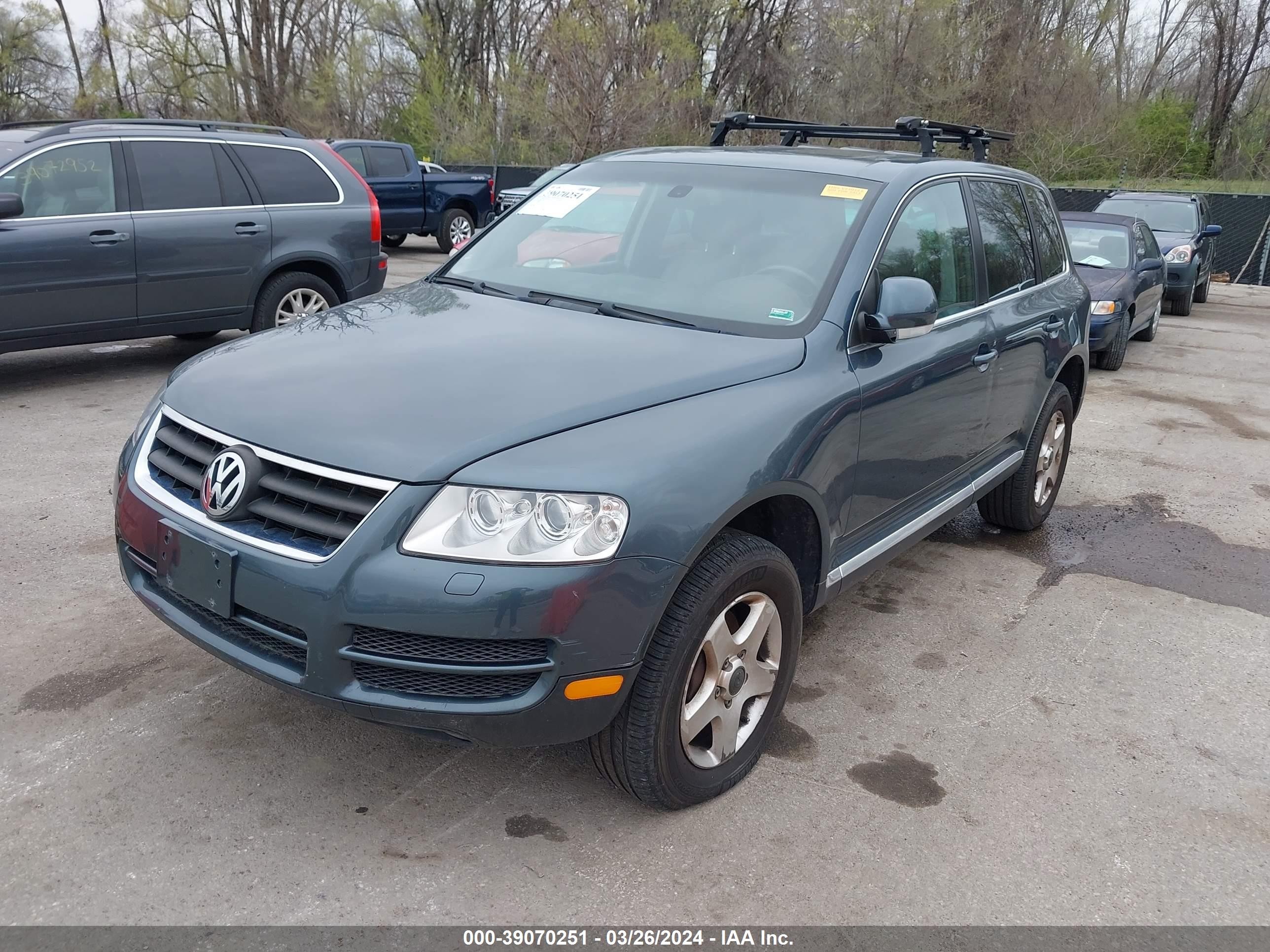 Photo 1 VIN: WVGZG77LX6D000774 - VOLKSWAGEN TOUAREG 