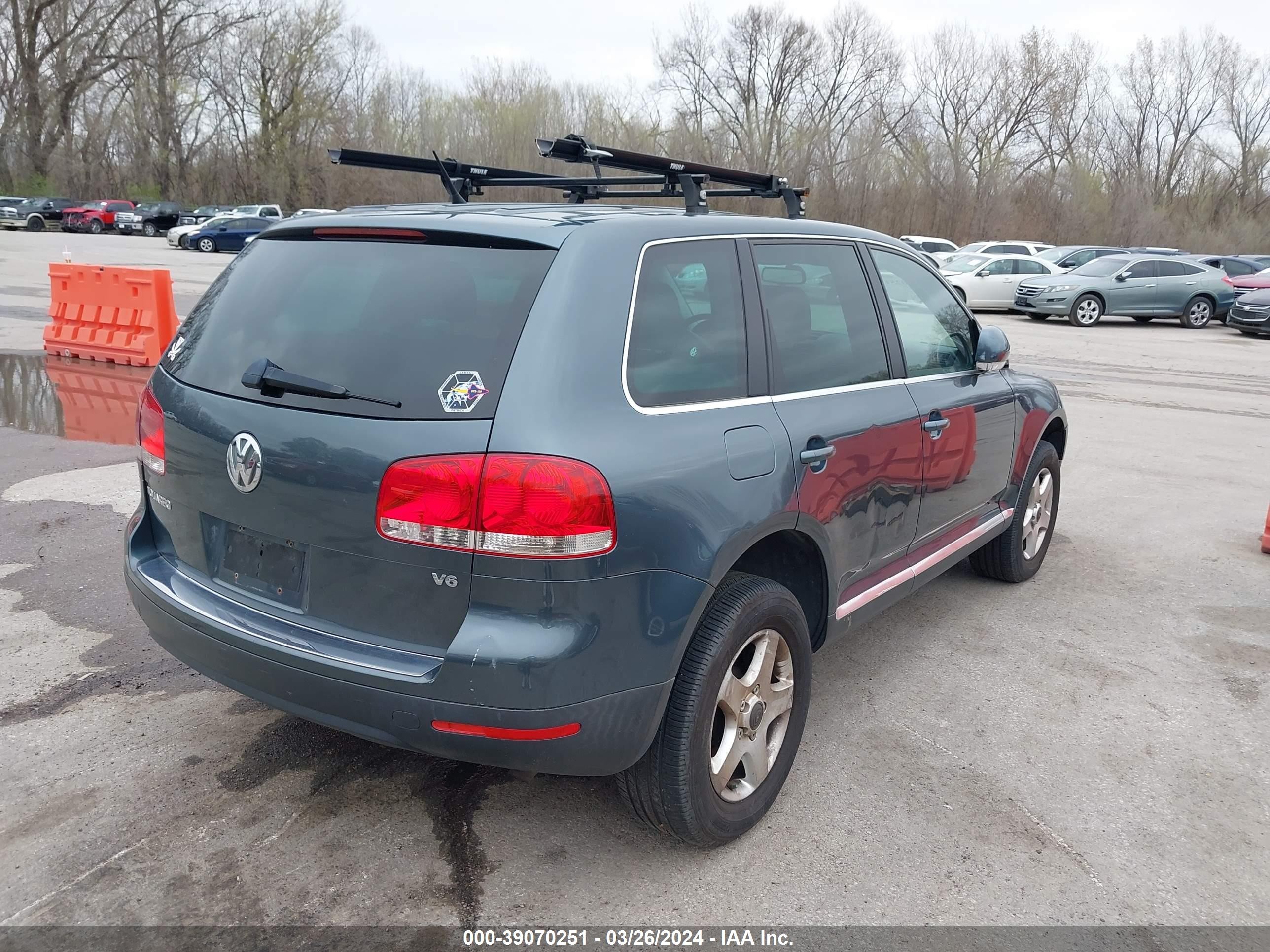 Photo 3 VIN: WVGZG77LX6D000774 - VOLKSWAGEN TOUAREG 