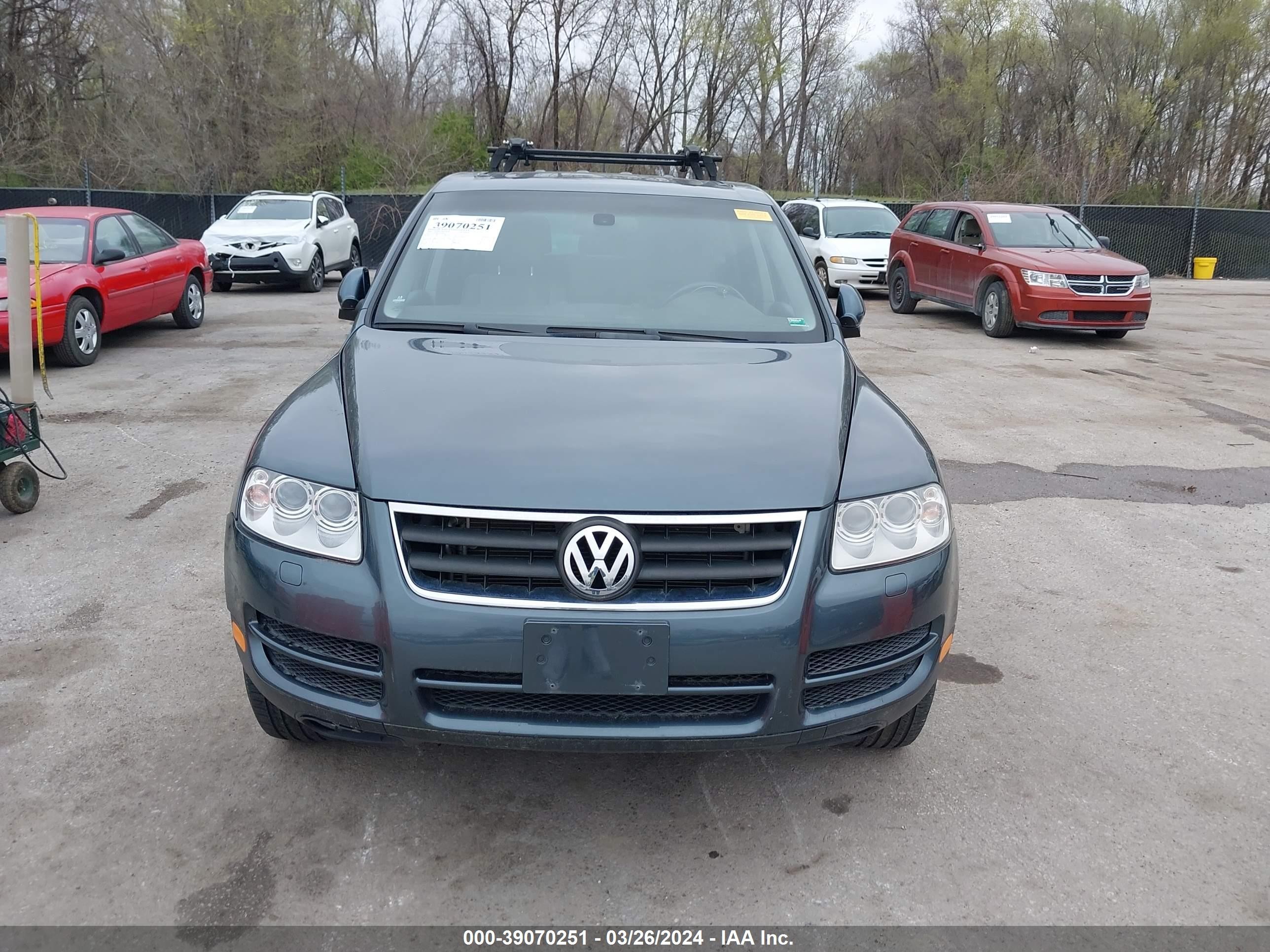 Photo 5 VIN: WVGZG77LX6D000774 - VOLKSWAGEN TOUAREG 