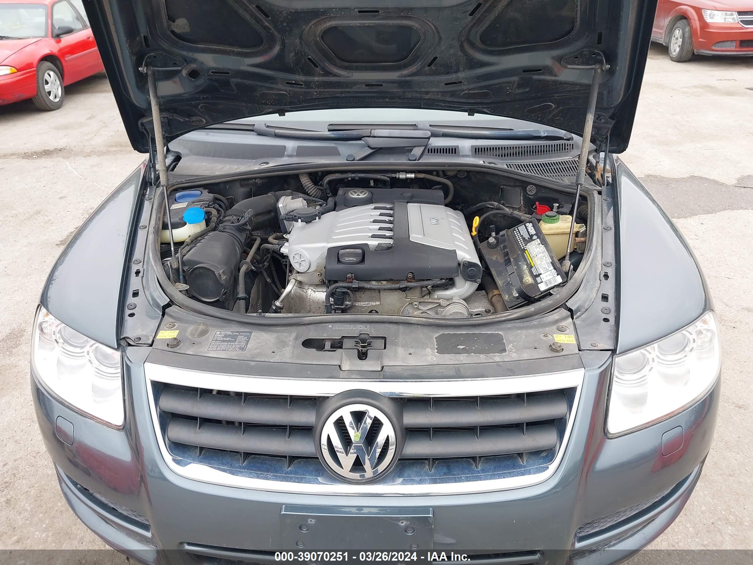 Photo 9 VIN: WVGZG77LX6D000774 - VOLKSWAGEN TOUAREG 