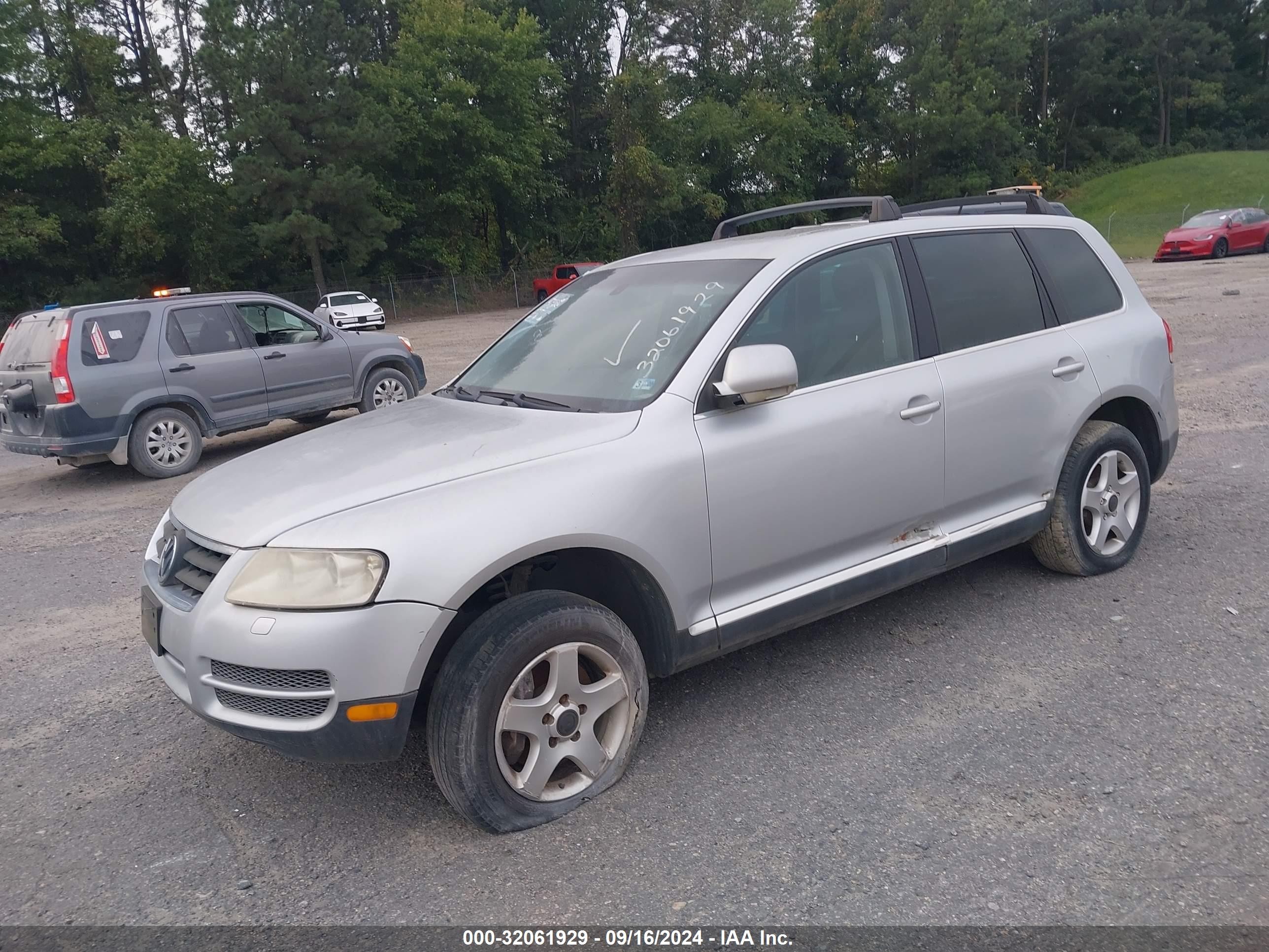 Photo 1 VIN: WVGZG77LX6D020734 - VOLKSWAGEN TOUAREG 